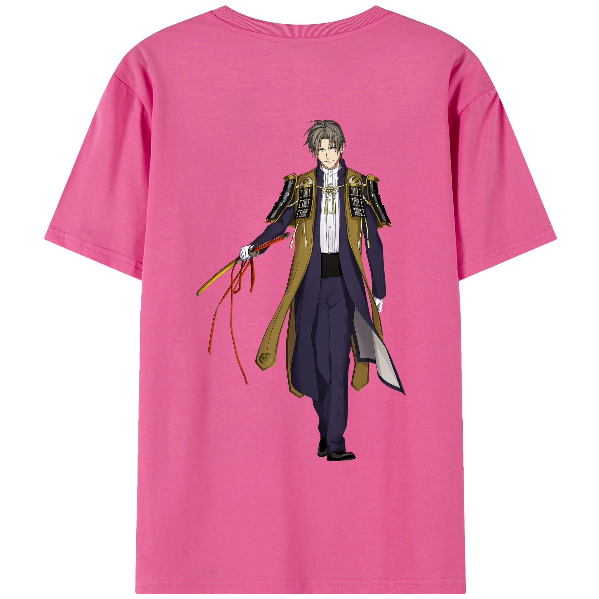 （画像用） 刀剣乱舞 Touken Ranbu レディース半袖Tシャツ(バックプリント)