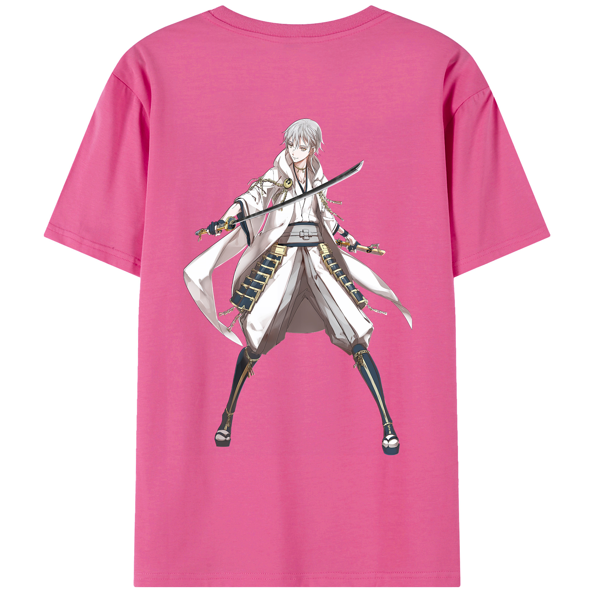 （画像用） 刀剣乱舞 Touken Ranbu レディース半袖Tシャツ(バックプリント)
