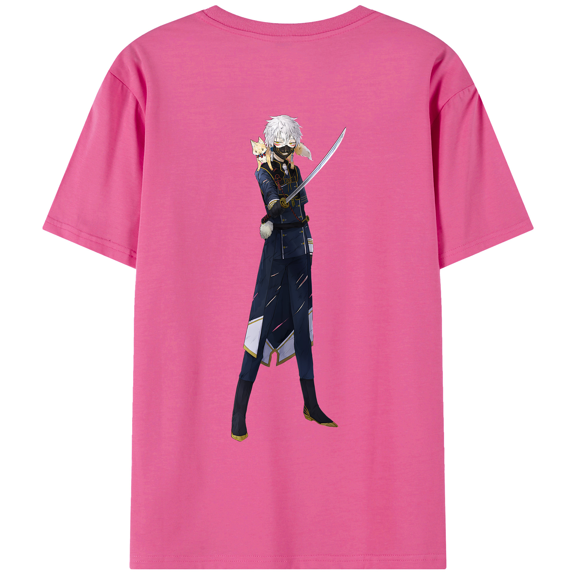 （画像用） 刀剣乱舞 Touken Ranbu レディース半袖Tシャツ(バックプリント)