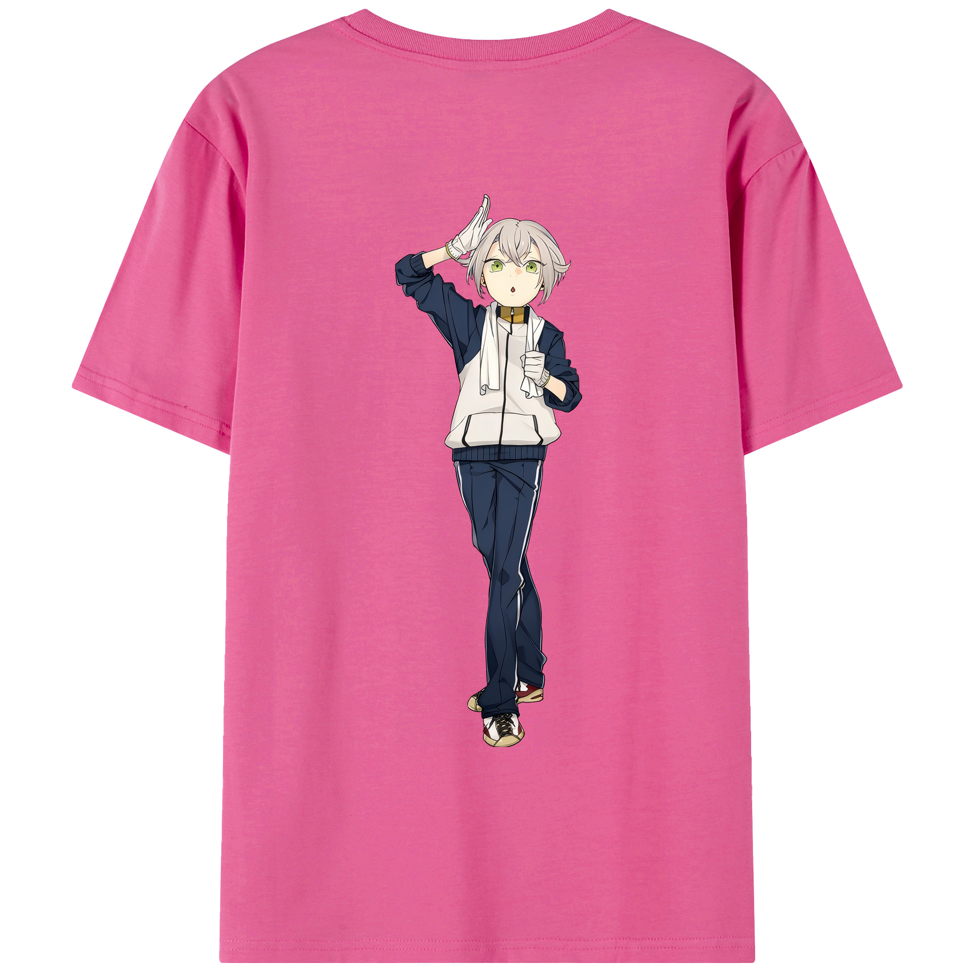 （画像用） 刀剣乱舞 Touken Ranbu レディース半袖Tシャツ(バックプリント)