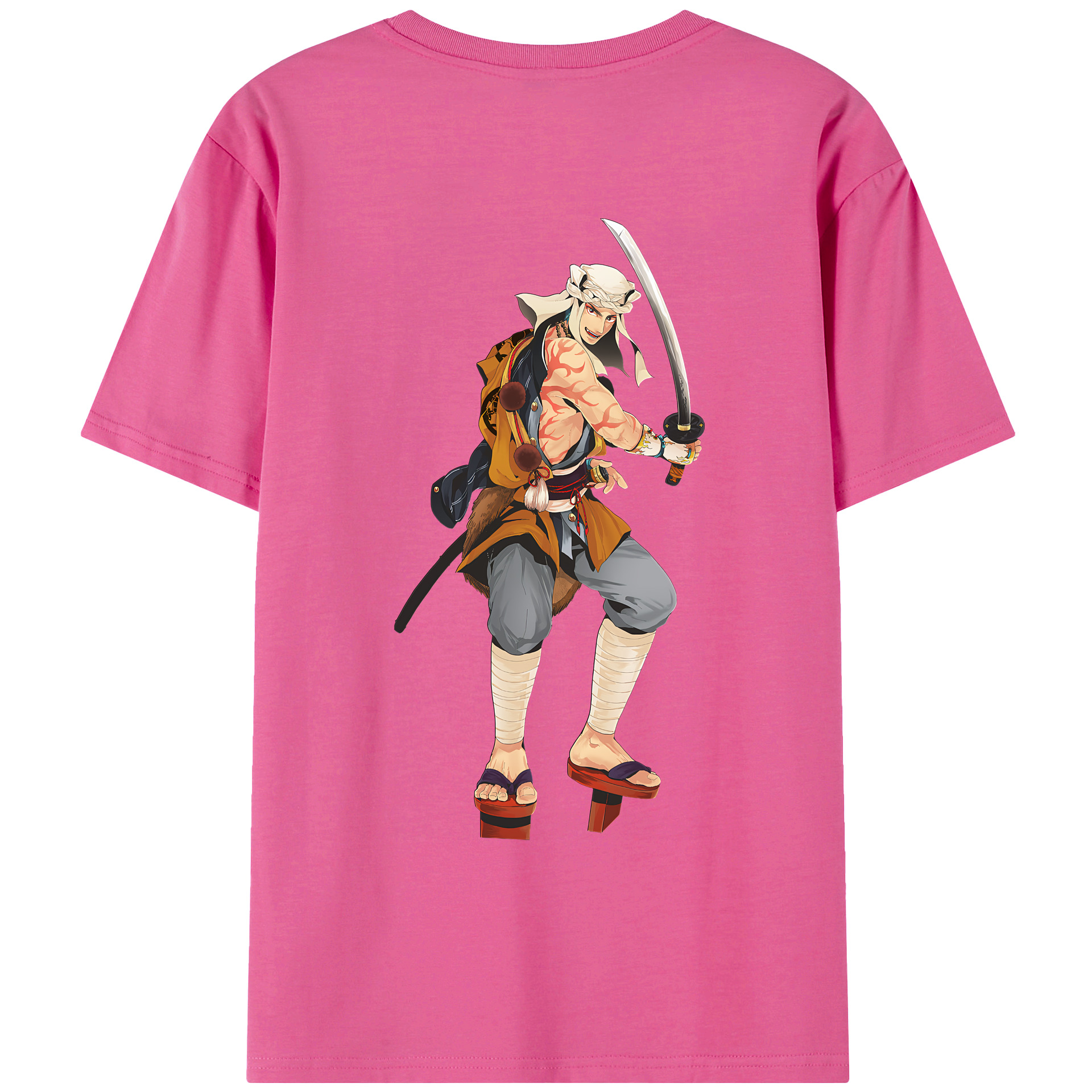 （画像用） 刀剣乱舞 Touken Ranbu レディース半袖Tシャツ(バックプリント)