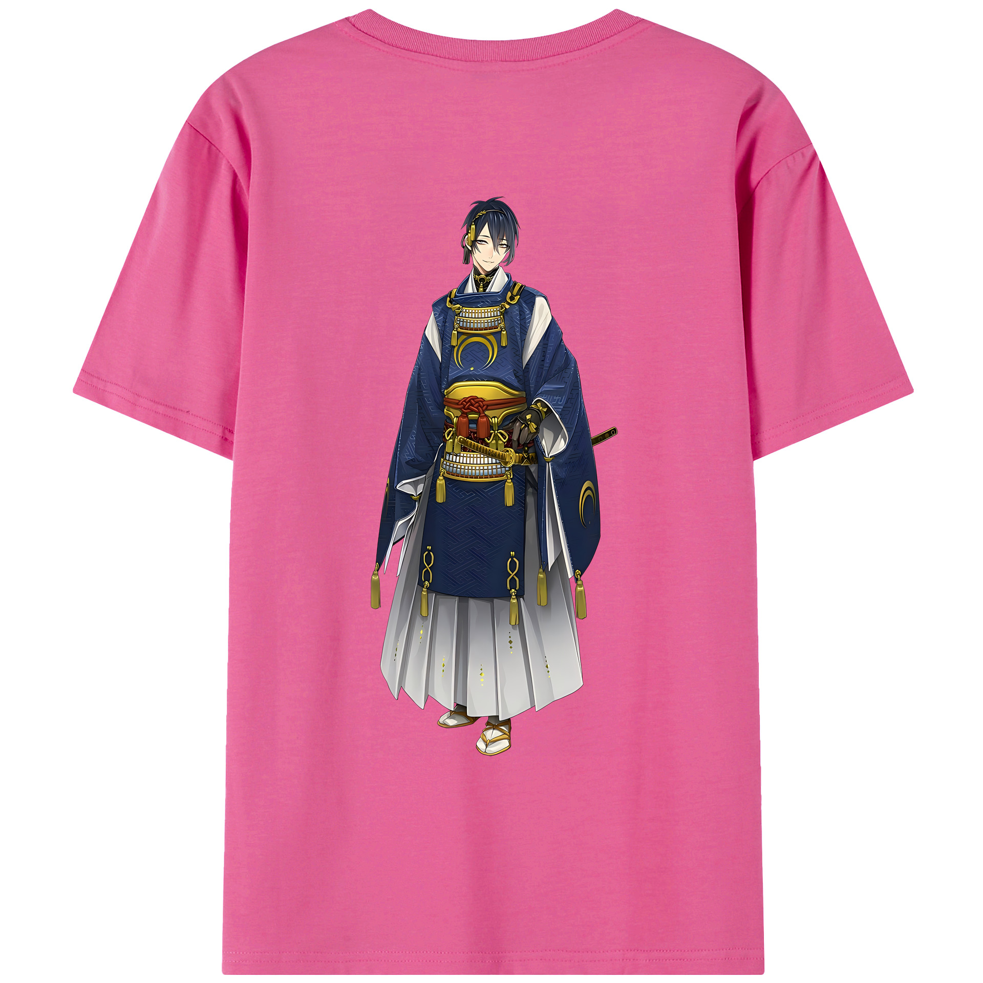（画像用） 刀剣乱舞 Touken Ranbu レディース半袖Tシャツ(バックプリント)