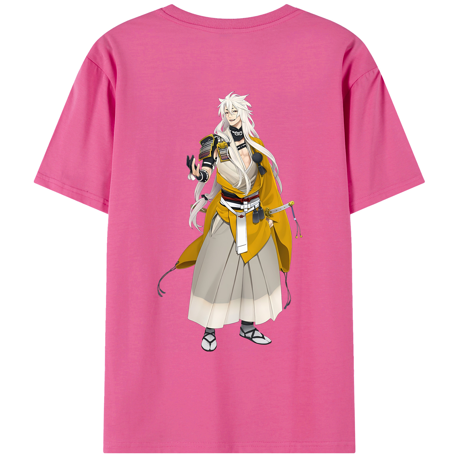 （画像用） 刀剣乱舞 Touken Ranbu レディース半袖Tシャツ(バックプリント)