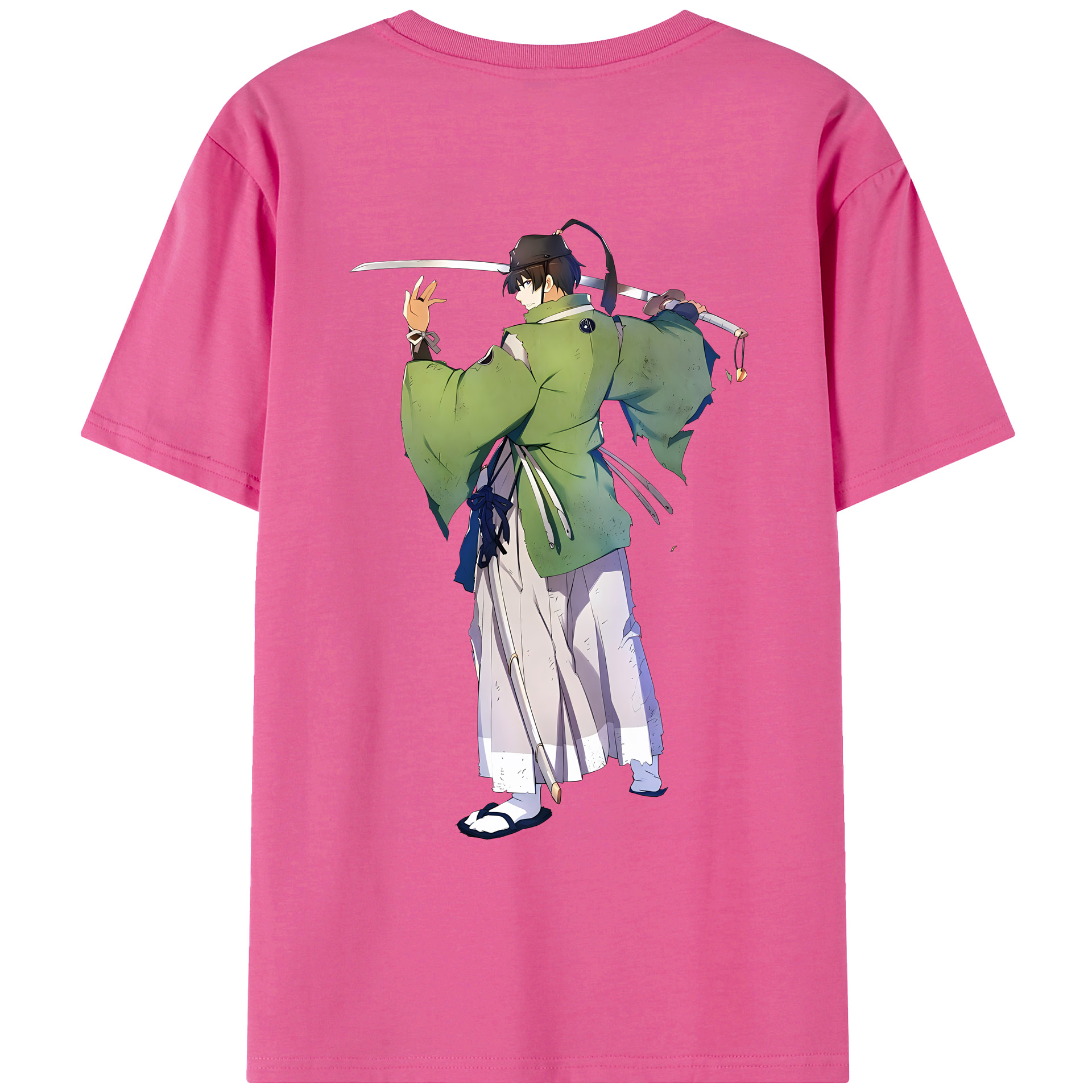（画像用） 刀剣乱舞 Touken Ranbu レディース半袖Tシャツ(バックプリント)