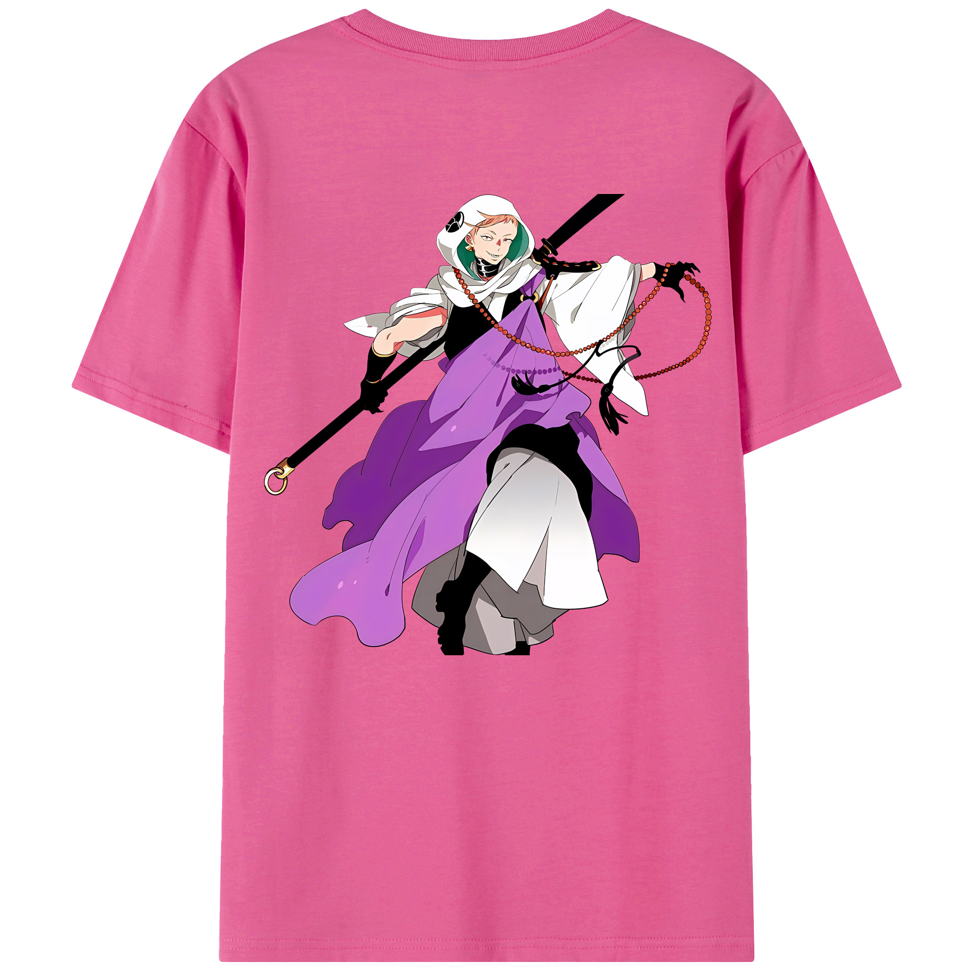 （画像用） 刀剣乱舞 Touken Ranbu レディース半袖Tシャツ(バックプリント)