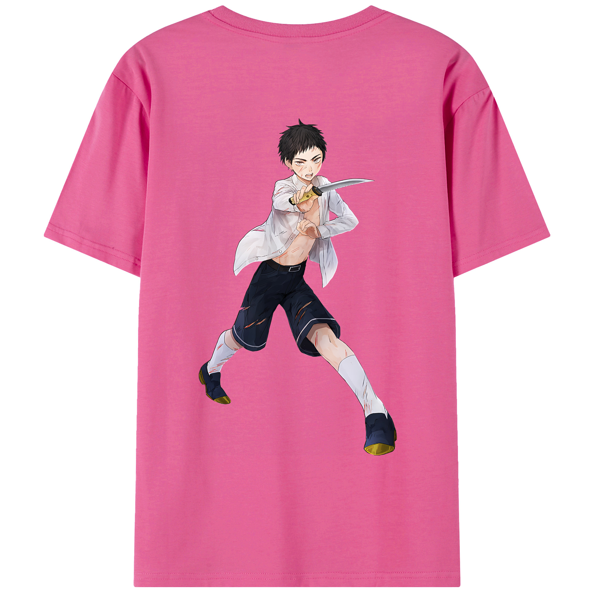 （画像用） 刀剣乱舞 Touken Ranbu レディース半袖Tシャツ(バックプリント)