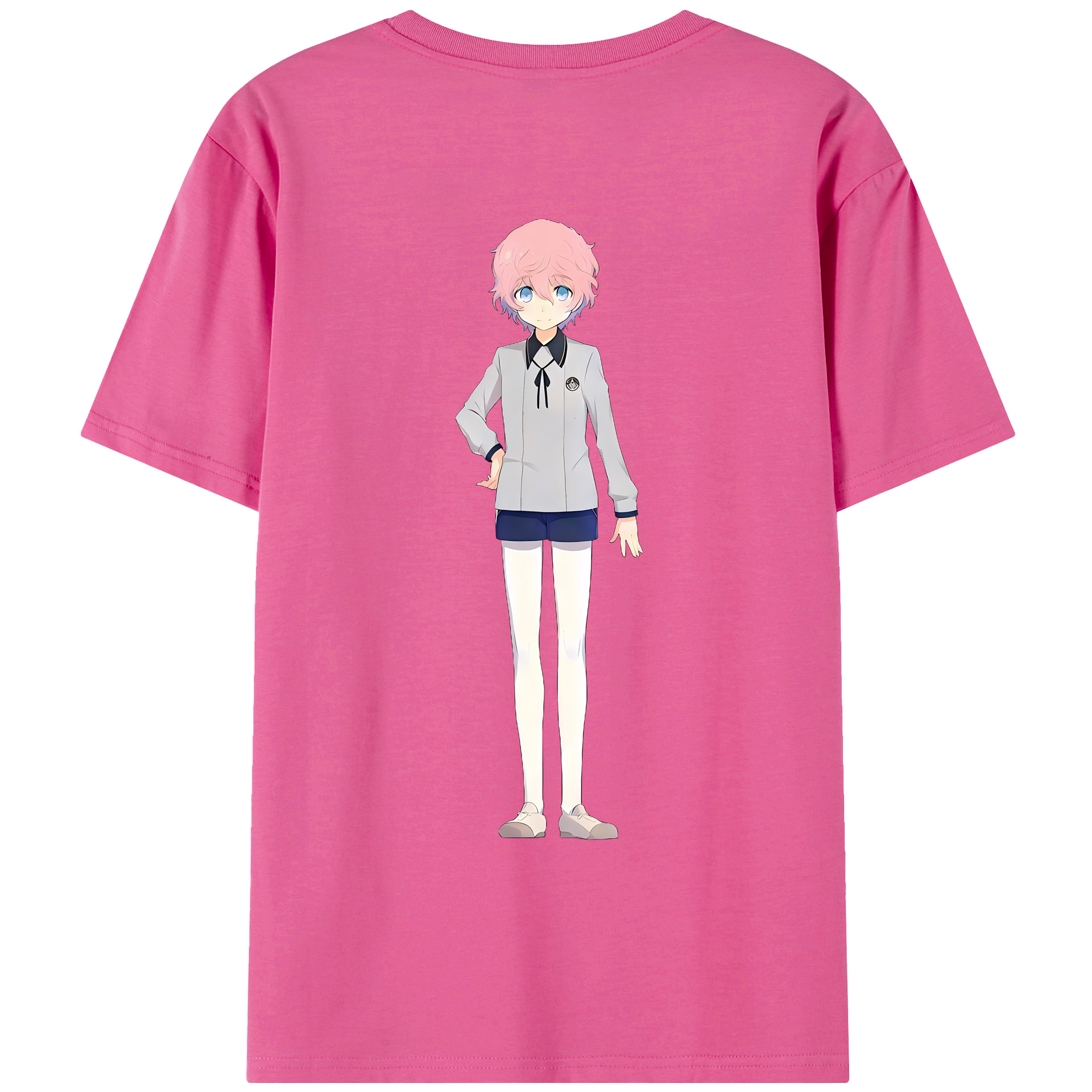 （画像用） 刀剣乱舞 Touken Ranbu レディース半袖Tシャツ(バックプリント)