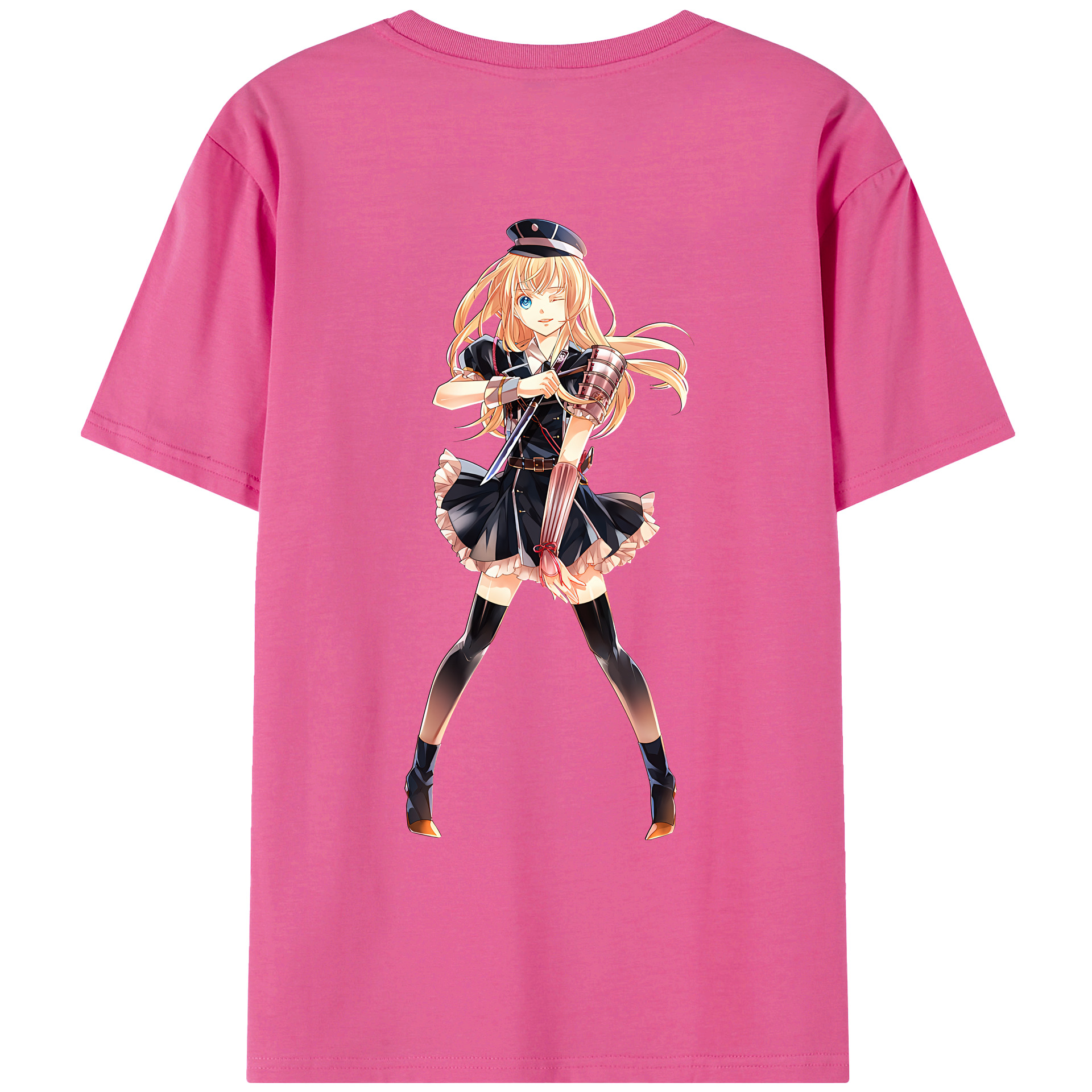 （画像用） 刀剣乱舞 Touken Ranbu レディース半袖Tシャツ(バックプリント)