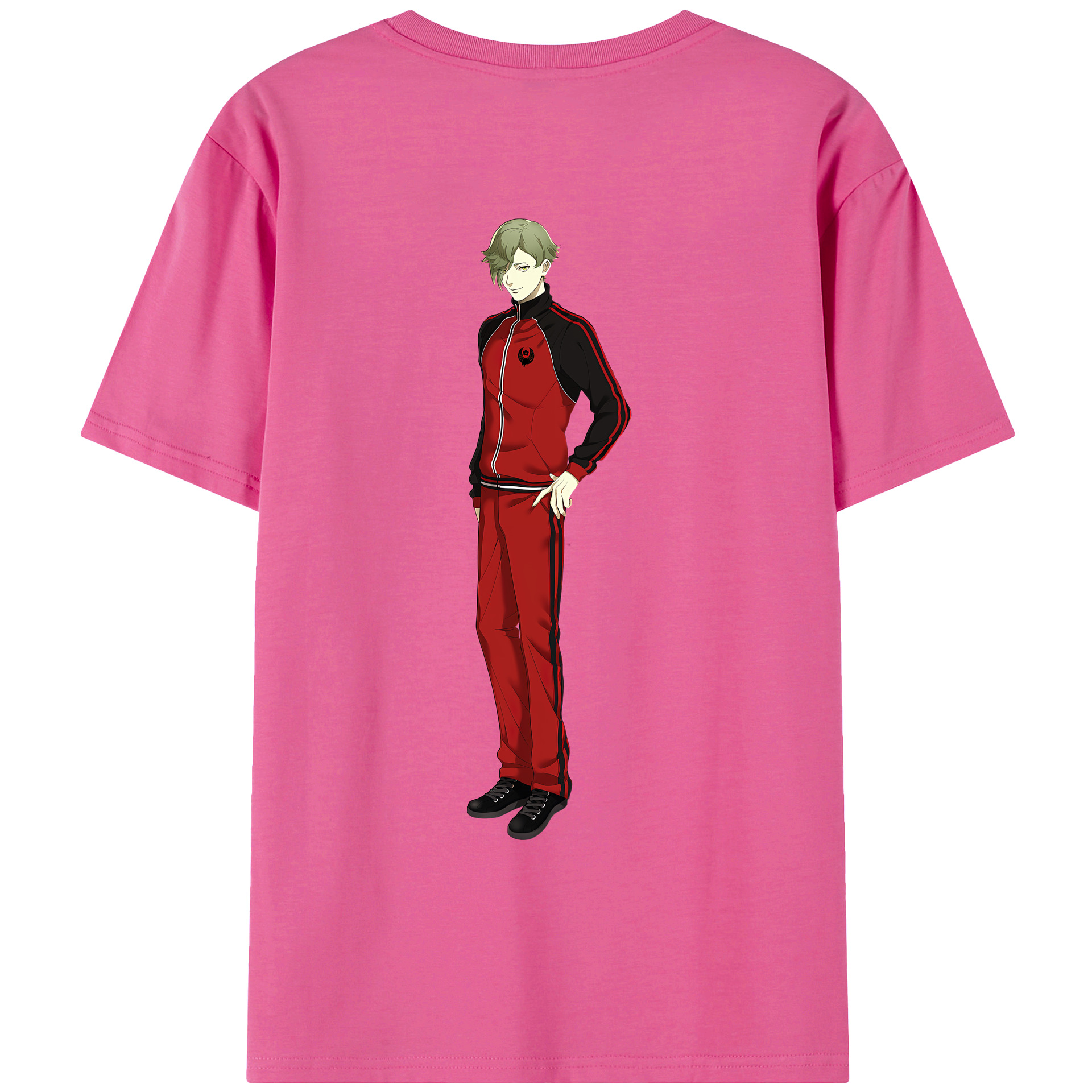 （画像用） 刀剣乱舞 Touken Ranbu レディース半袖Tシャツ(バックプリント)