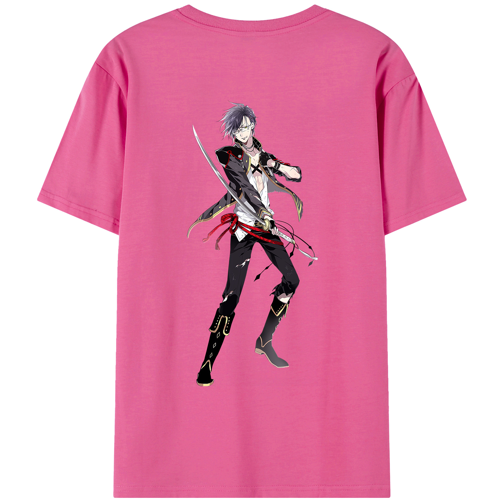 （画像用） 刀剣乱舞 Touken Ranbu レディース半袖Tシャツ(バックプリント)