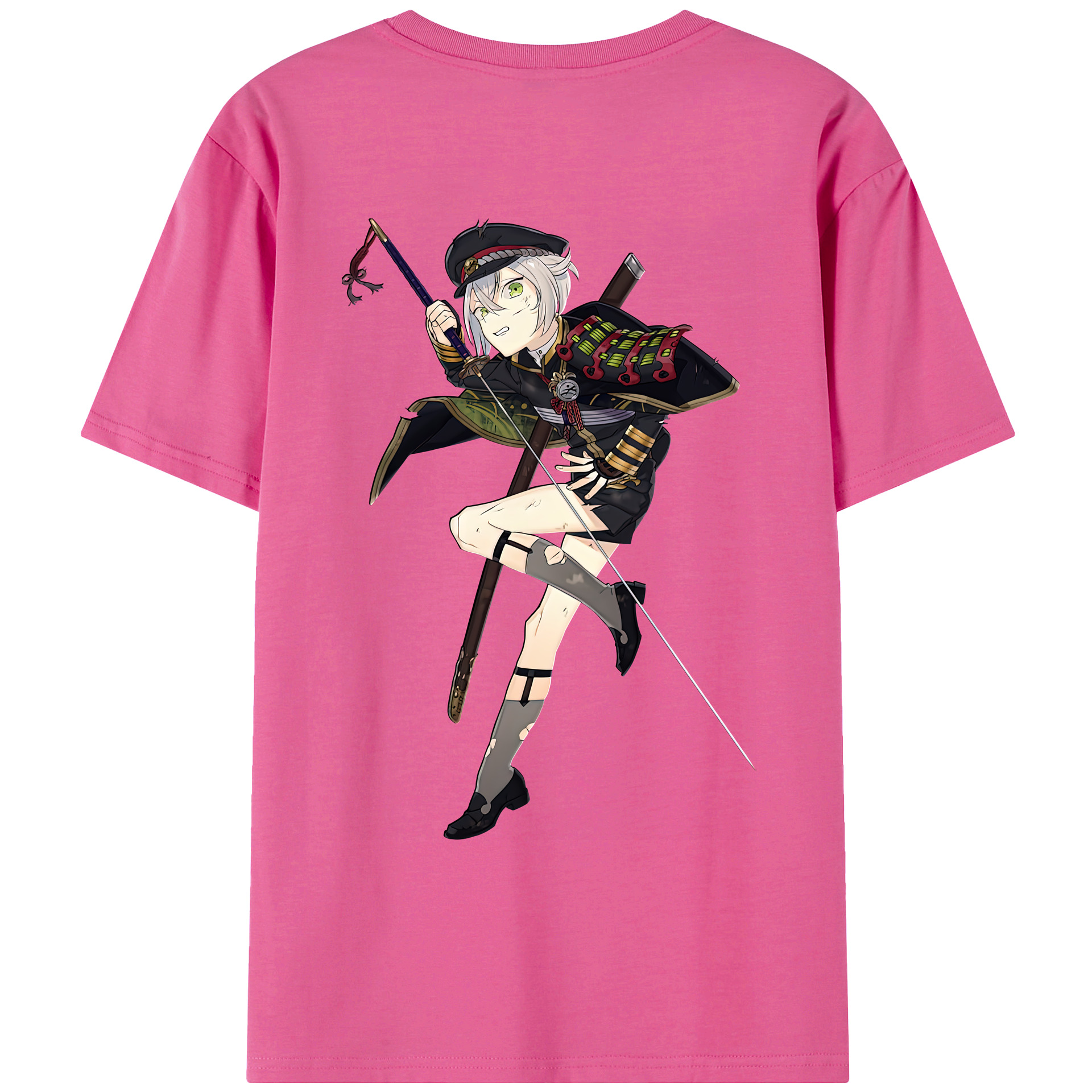 （画像用） 刀剣乱舞 Touken Ranbu レディース半袖Tシャツ(バックプリント)