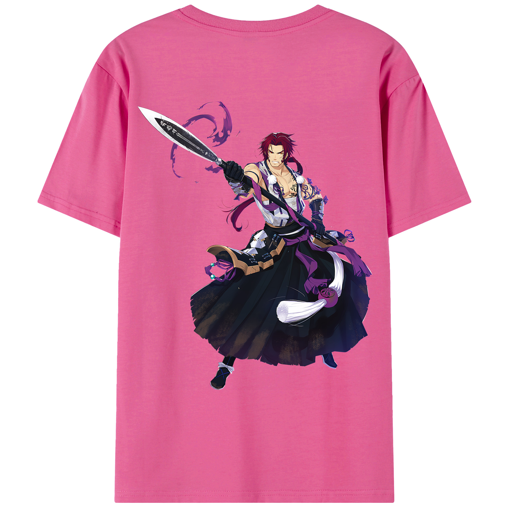 （画像用） 刀剣乱舞 Touken Ranbu レディース半袖Tシャツ(バックプリント)