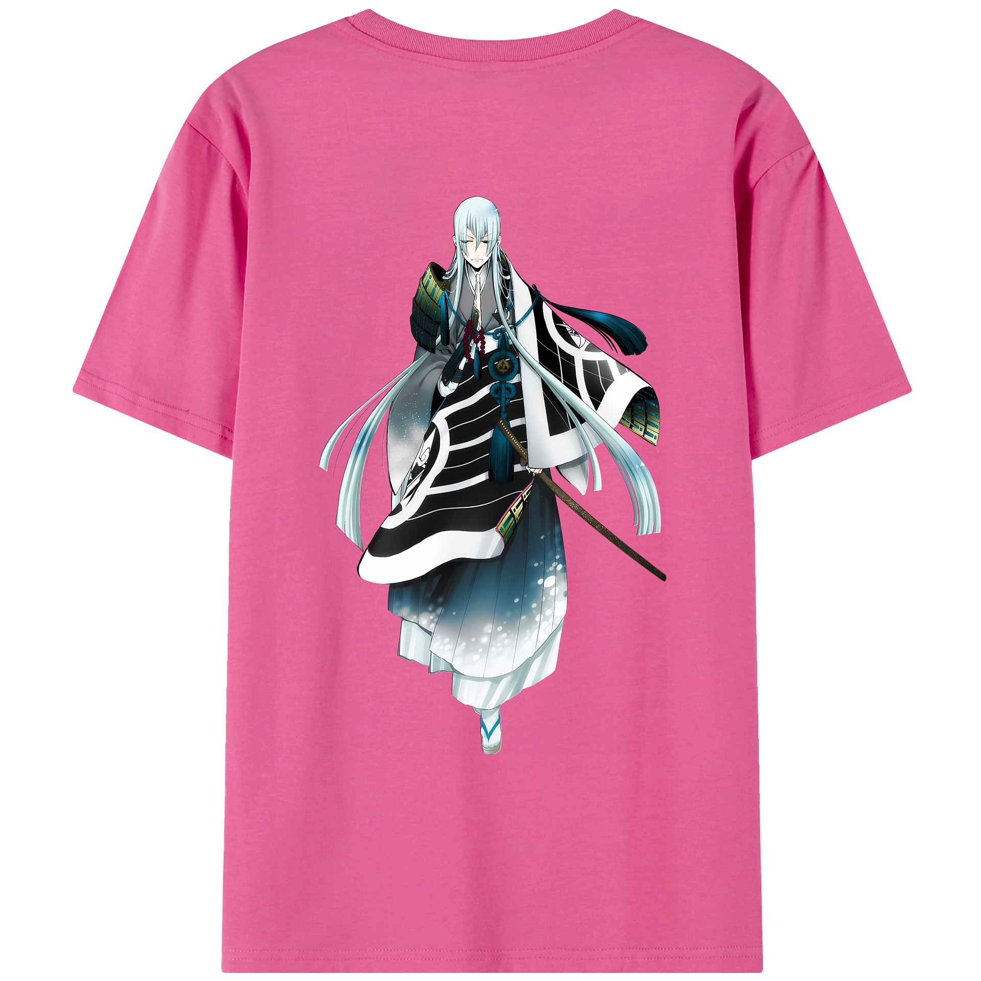 （画像用） 刀剣乱舞 Touken Ranbu レディース半袖Tシャツ(バックプリント)