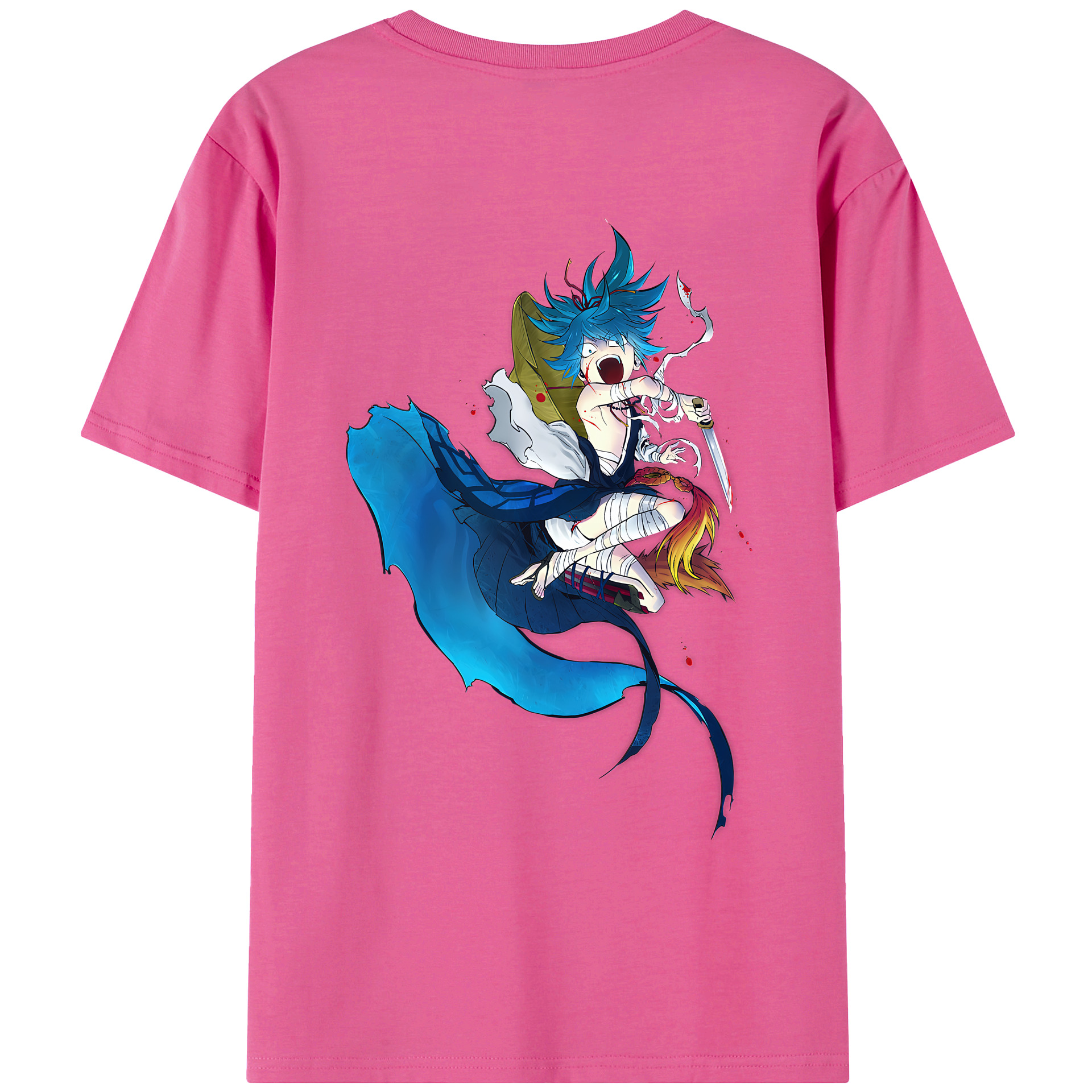 （画像用） 刀剣乱舞 Touken Ranbu レディース半袖Tシャツ(バックプリント)