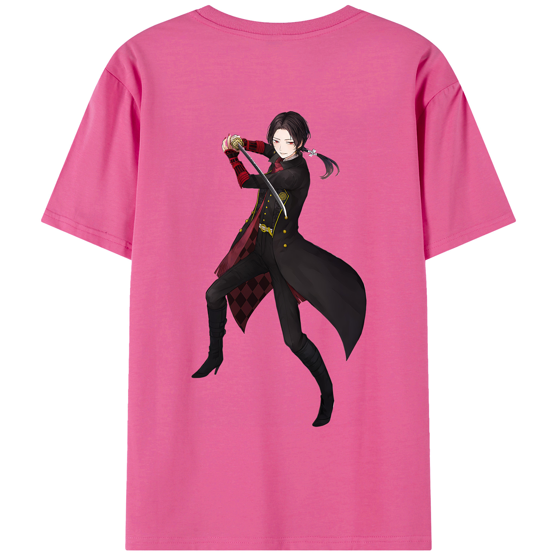 （画像用） 刀剣乱舞 Touken Ranbu レディース半袖Tシャツ(バックプリント)