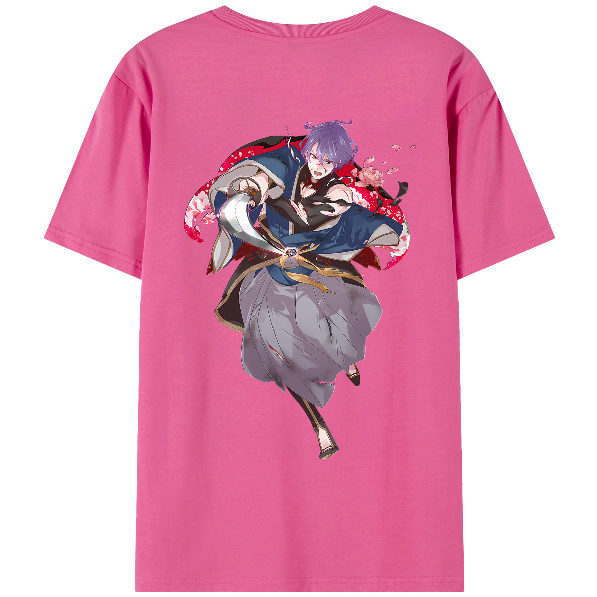 （画像用） 刀剣乱舞 Touken Ranbu レディース半袖Tシャツ(バックプリント)