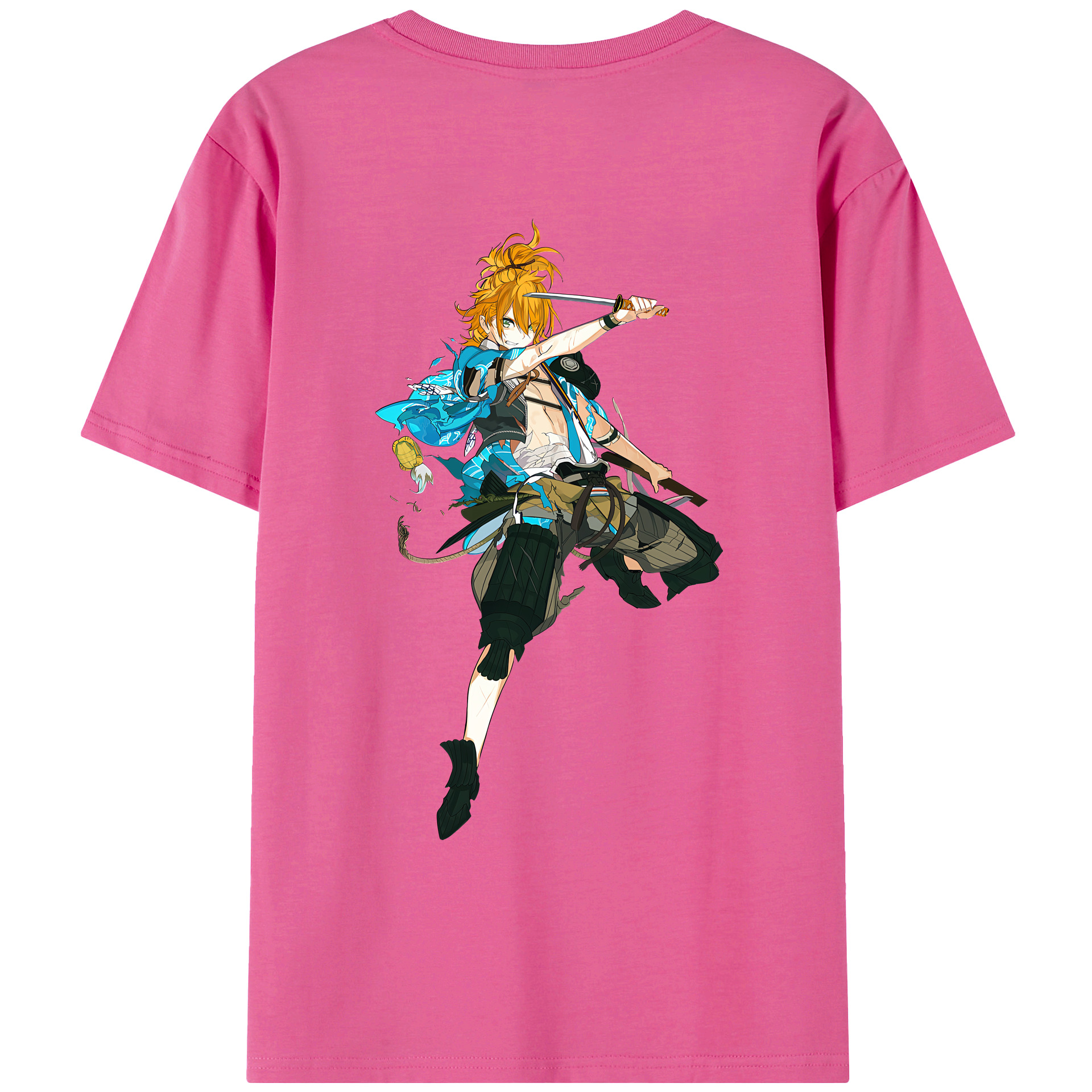 （画像用） 刀剣乱舞 Touken Ranbu レディース半袖Tシャツ(バックプリント)