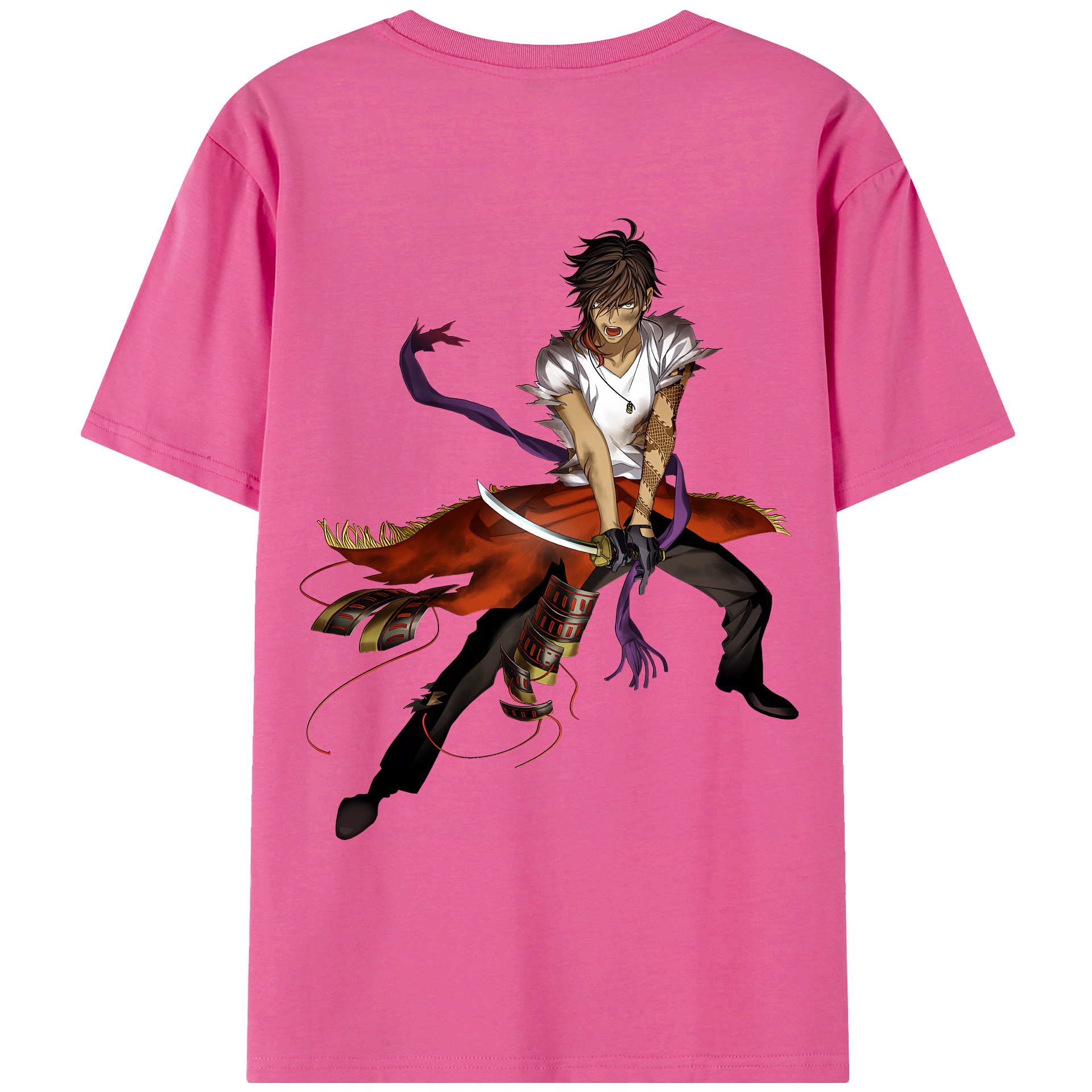 （画像用） 刀剣乱舞 Touken Ranbu レディース半袖Tシャツ(バックプリント)