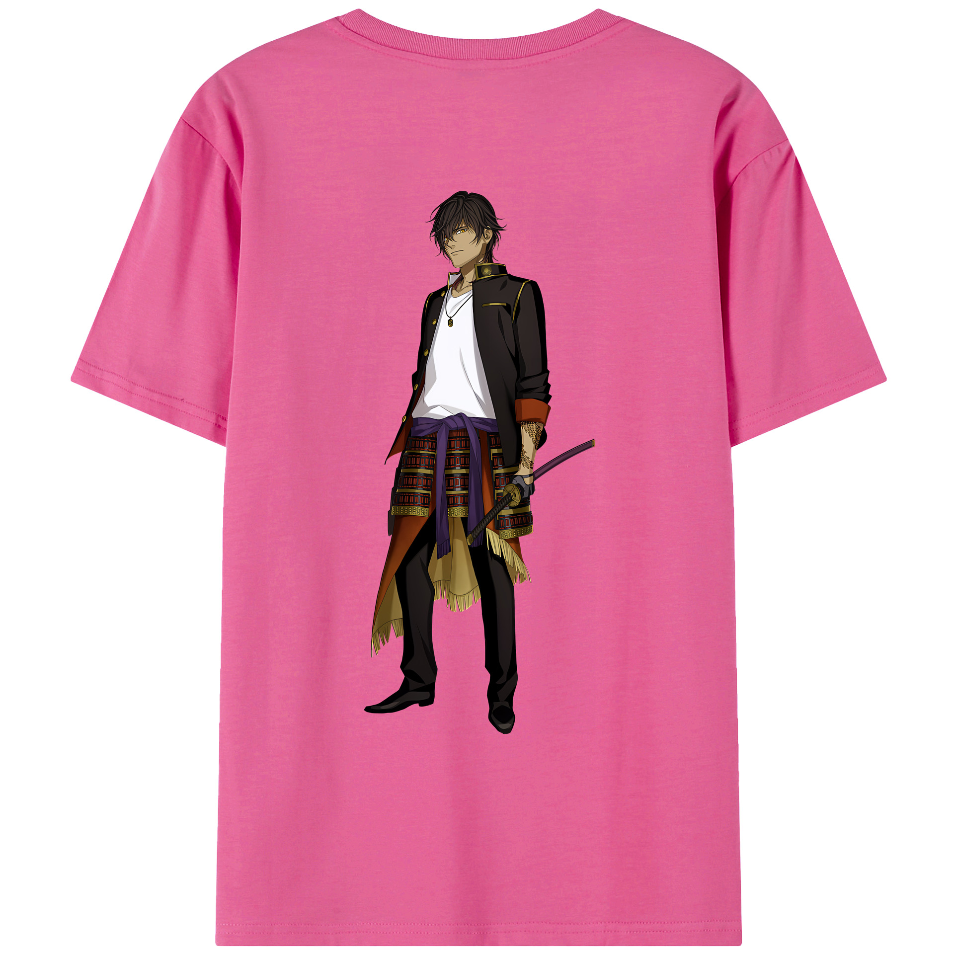 （画像用） 刀剣乱舞 Touken Ranbu レディース半袖Tシャツ(バックプリント)