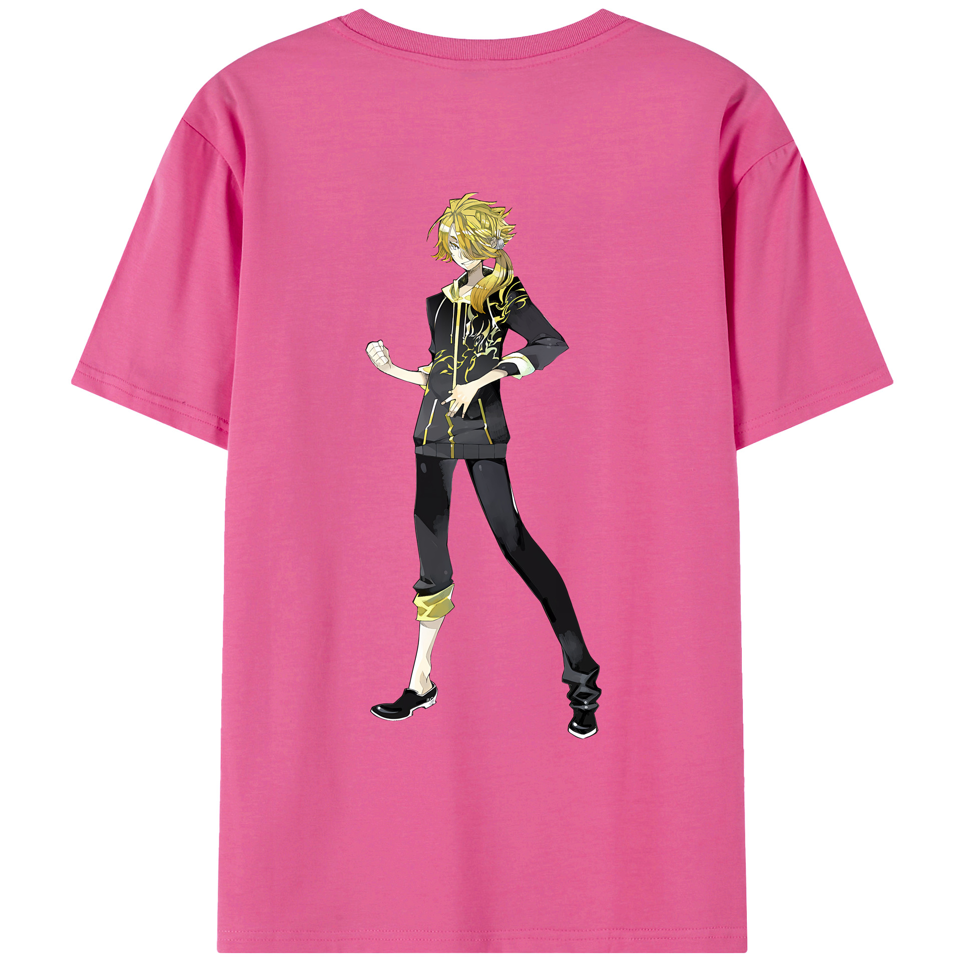 （画像用） 刀剣乱舞 Touken Ranbu レディース半袖Tシャツ(バックプリント)