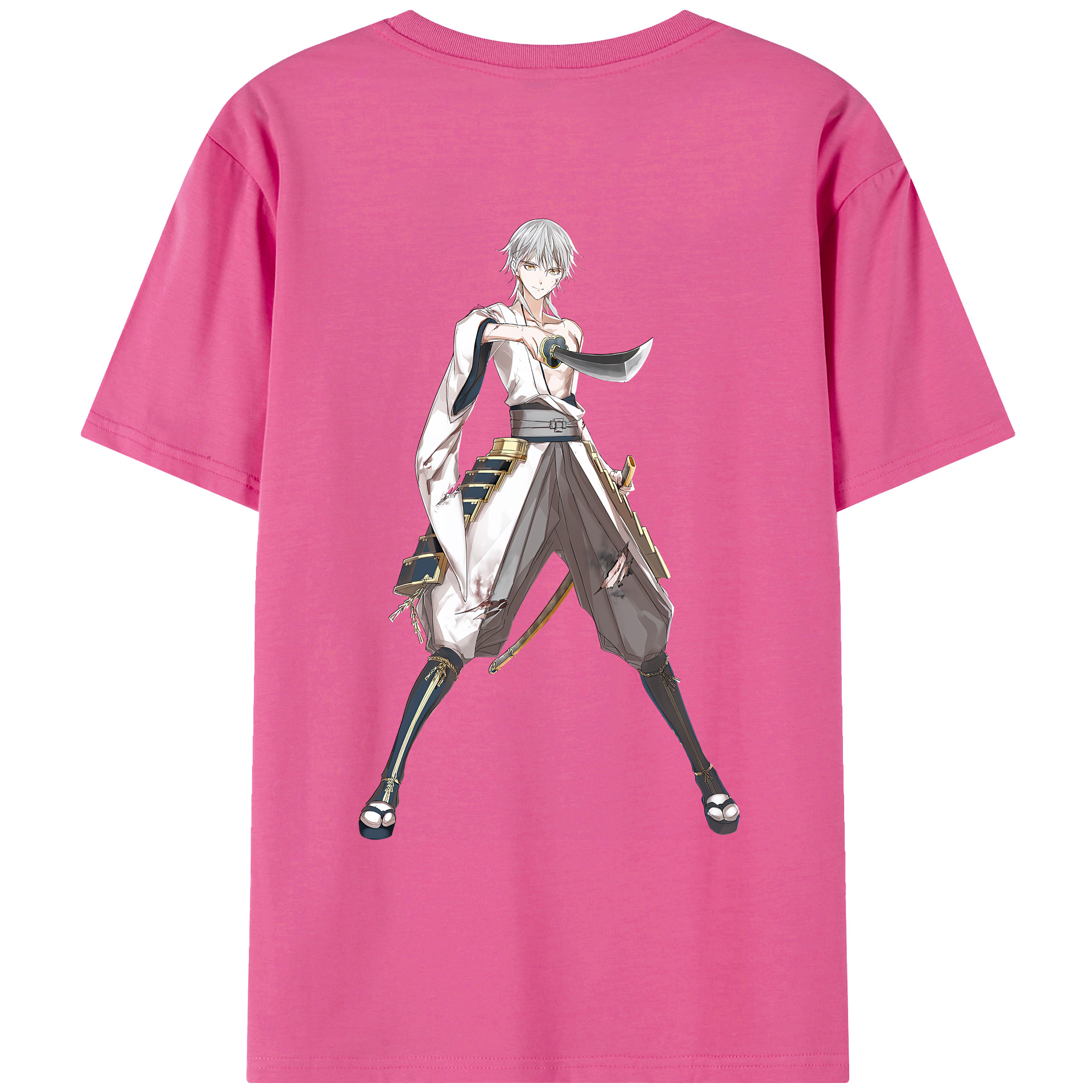 （画像用） 刀剣乱舞 Touken Ranbu レディース半袖Tシャツ(バックプリント)