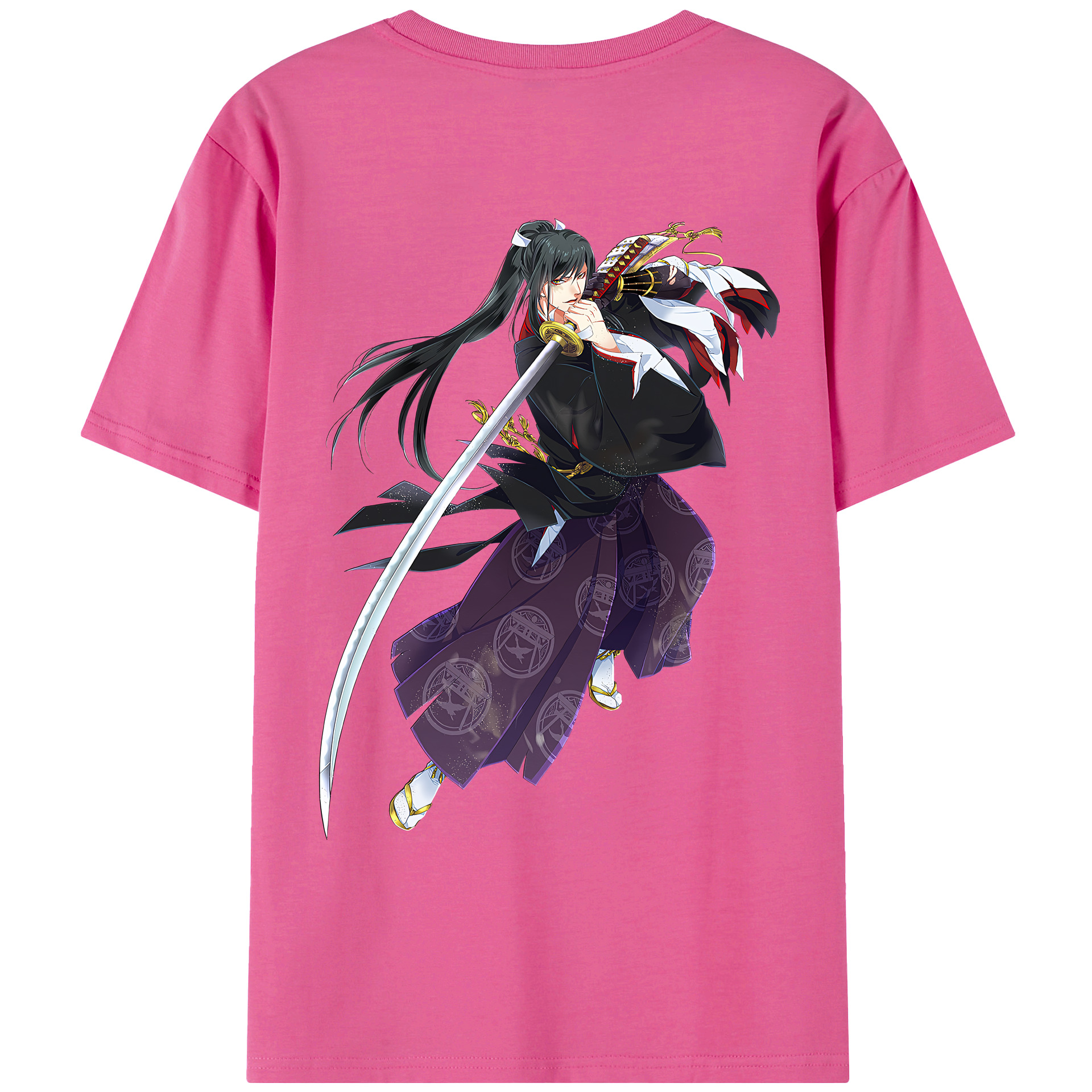（画像用） 刀剣乱舞 Touken Ranbu レディース半袖Tシャツ(バックプリント)