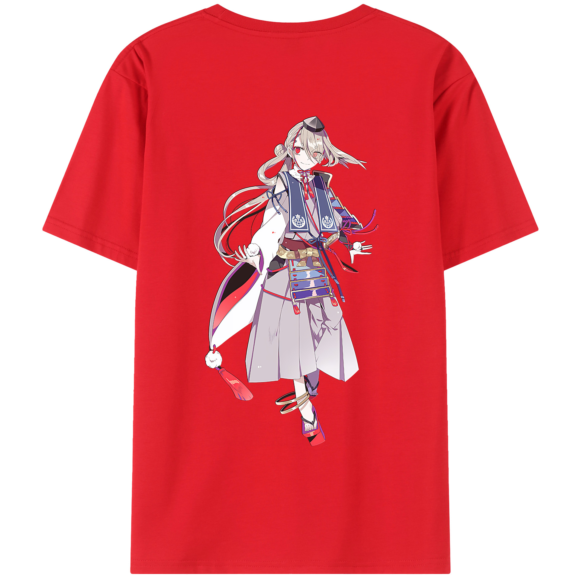 （画像用） 刀剣乱舞 Touken Ranbu レディース半袖Tシャツ(バックプリント)
