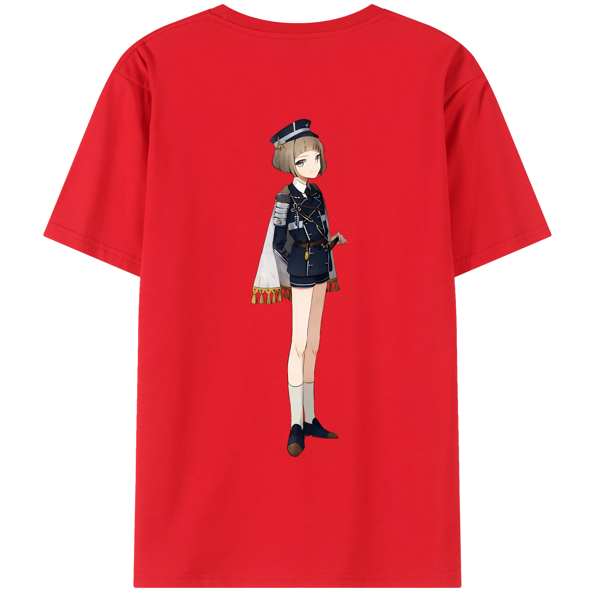 （画像用） 刀剣乱舞 Touken Ranbu レディース半袖Tシャツ(バックプリント)