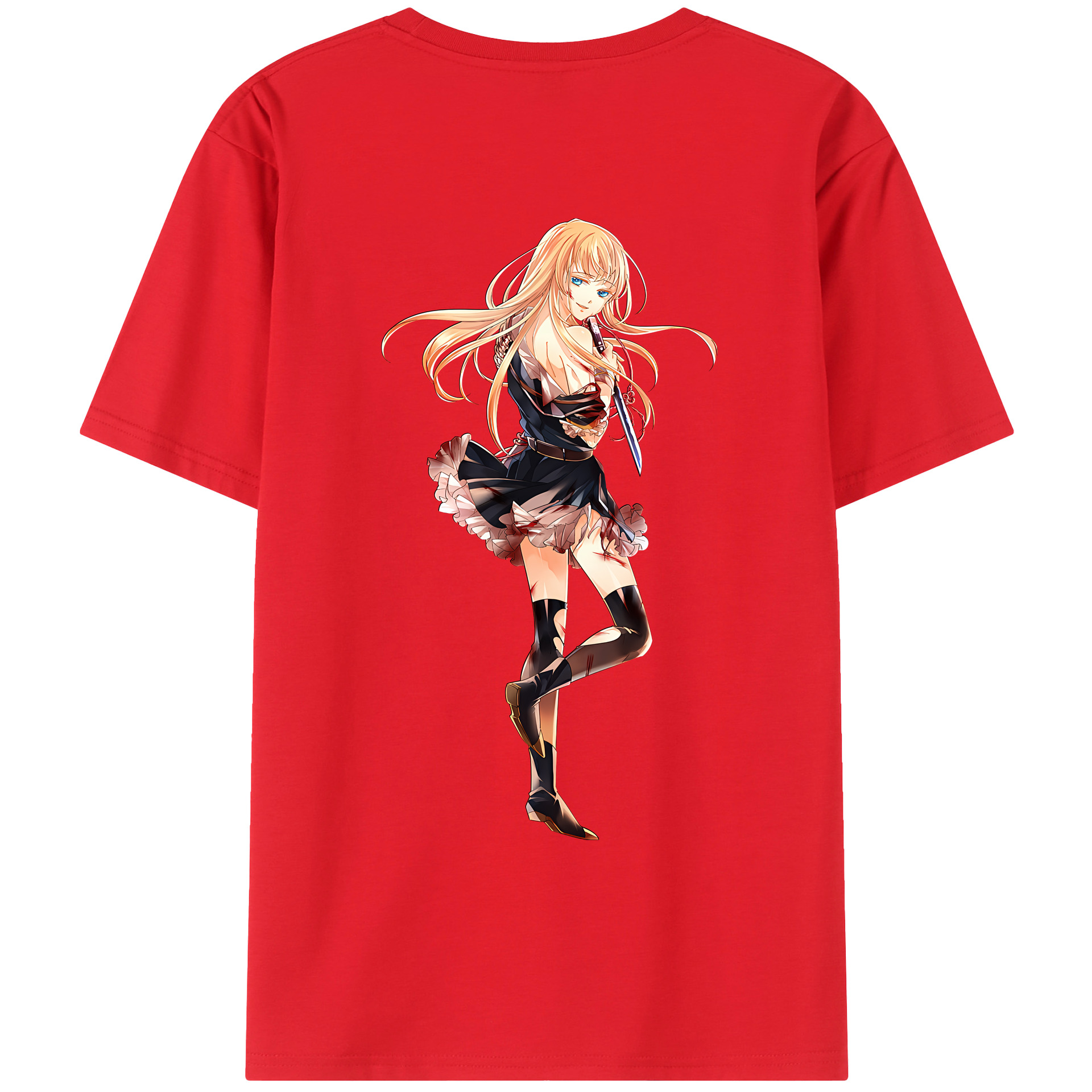 （画像用） 刀剣乱舞 Touken Ranbu レディース半袖Tシャツ(バックプリント)