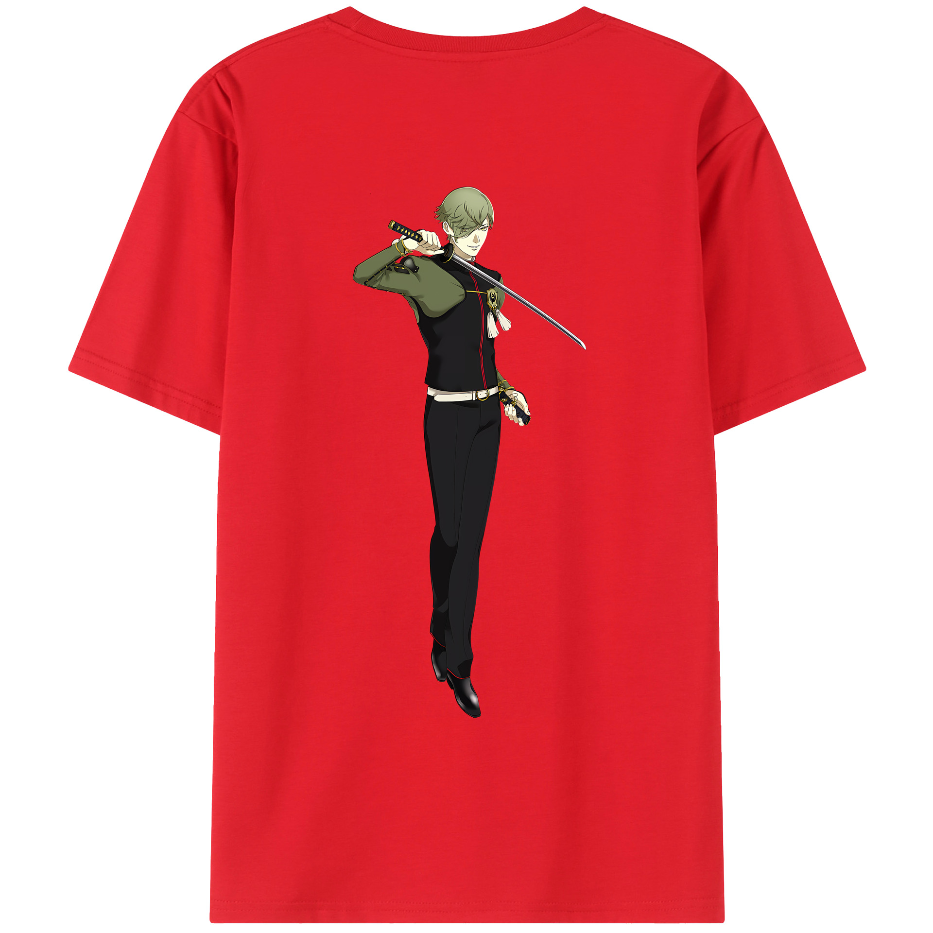 （画像用） 刀剣乱舞 Touken Ranbu レディース半袖Tシャツ(バックプリント)