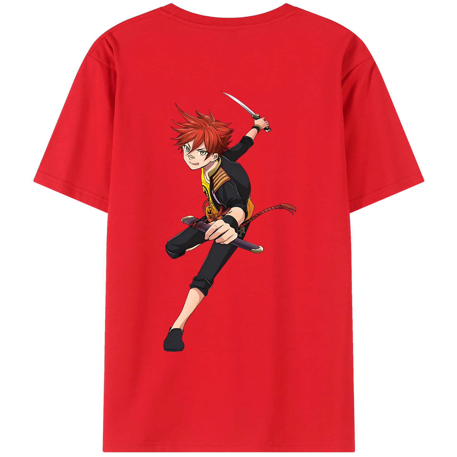（画像用） 刀剣乱舞 Touken Ranbu レディース半袖Tシャツ(バックプリント)
