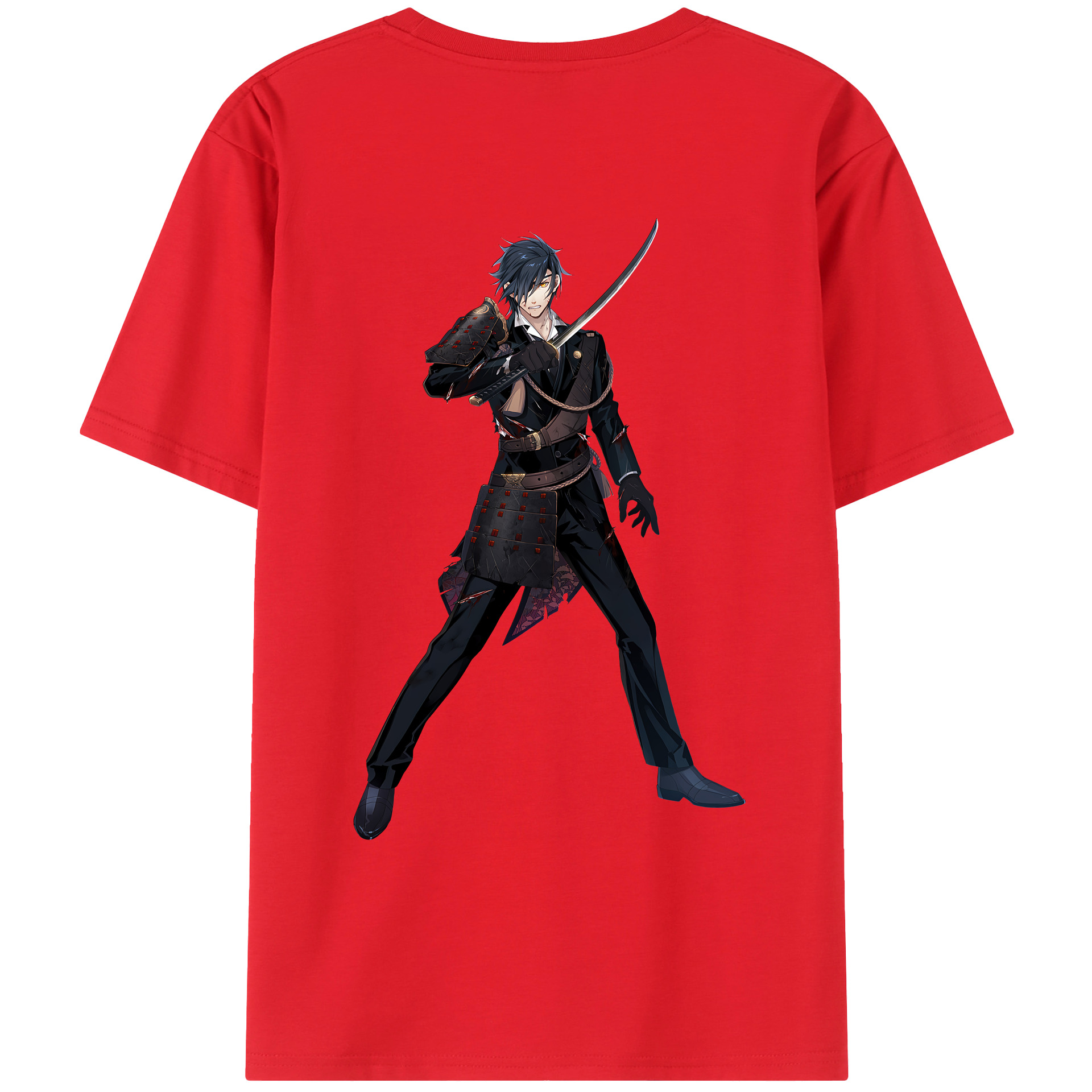 （画像用） 刀剣乱舞 Touken Ranbu レディース半袖Tシャツ(バックプリント)