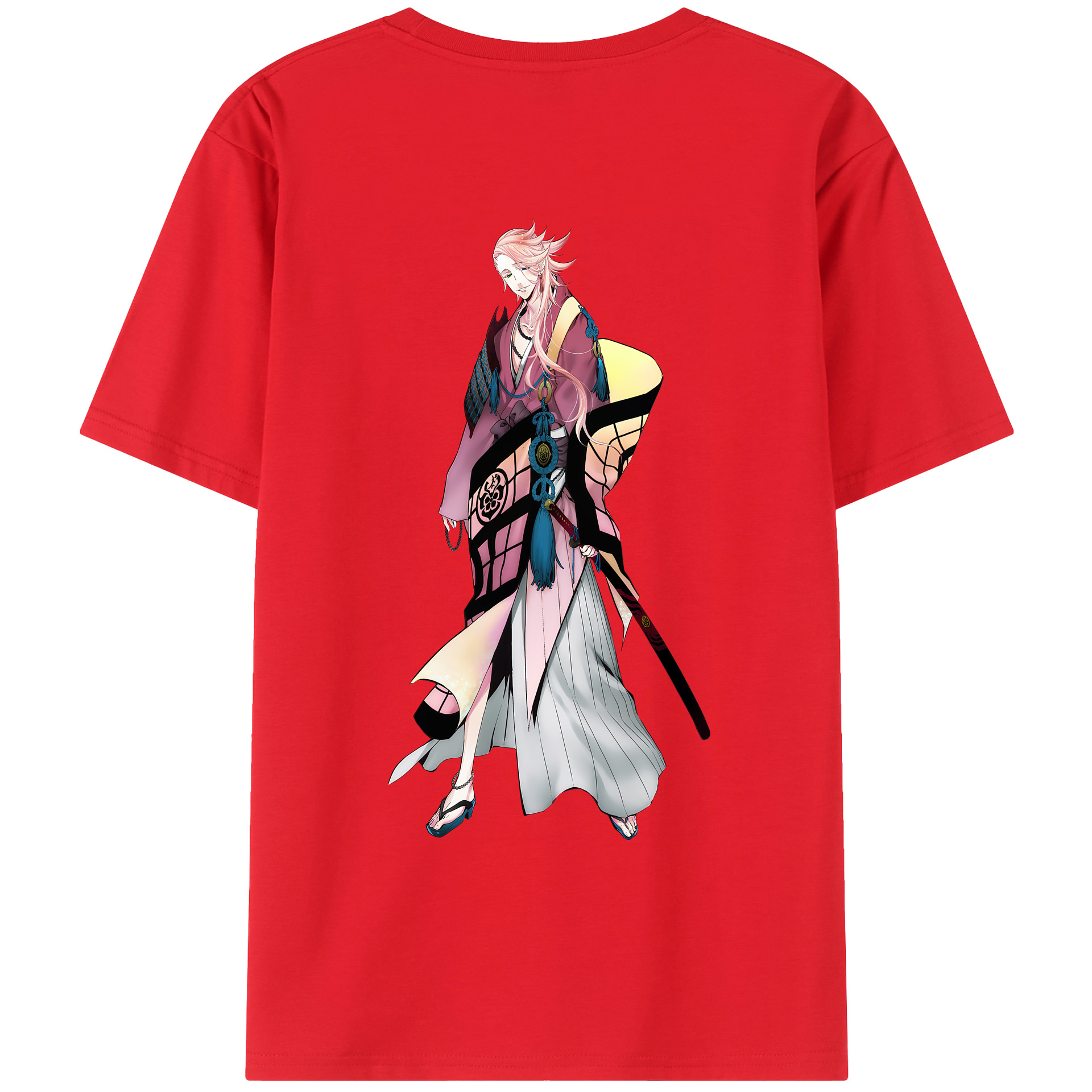 （画像用） 刀剣乱舞 Touken Ranbu レディース半袖Tシャツ(バックプリント)