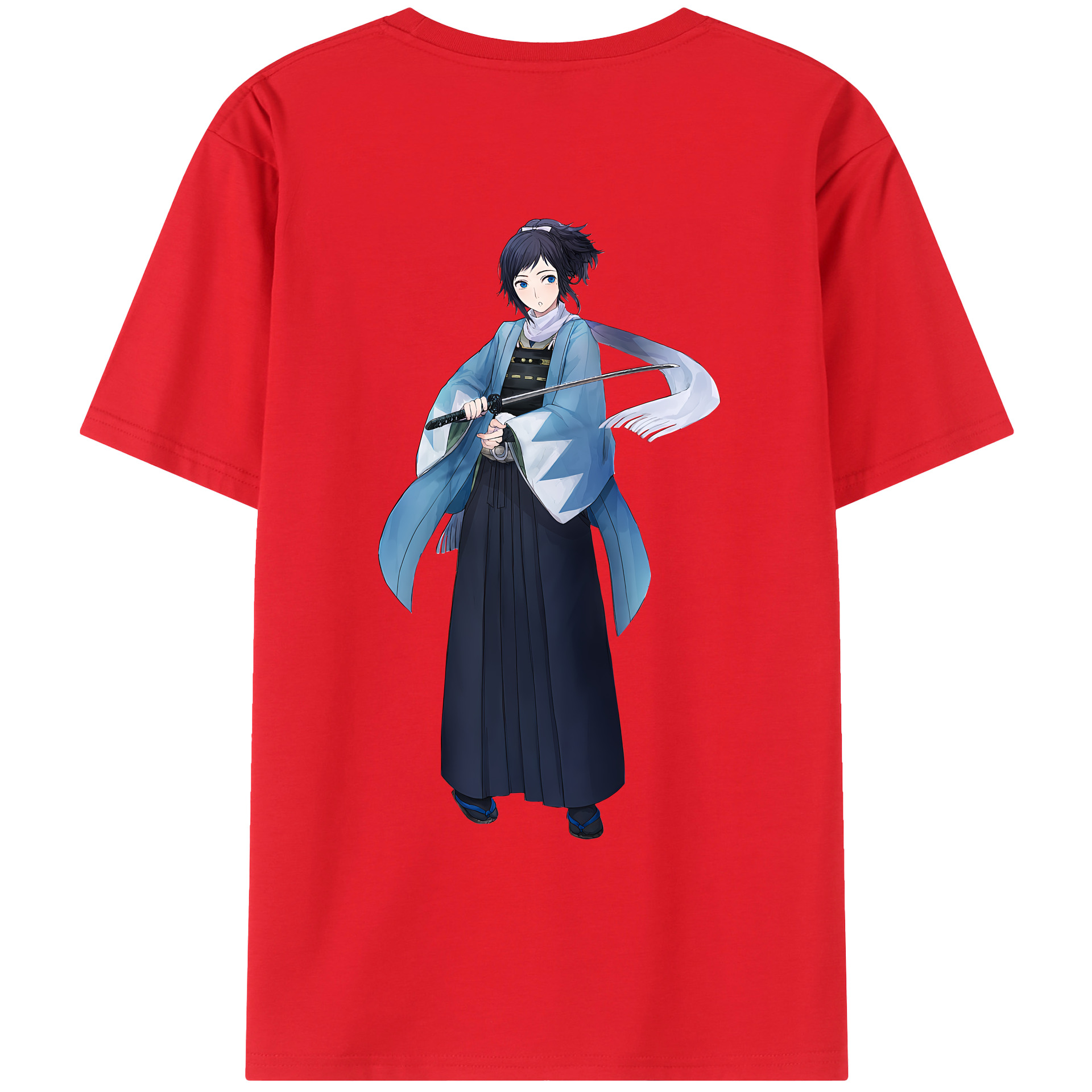 （画像用） 刀剣乱舞 Touken Ranbu レディース半袖Tシャツ(バックプリント)