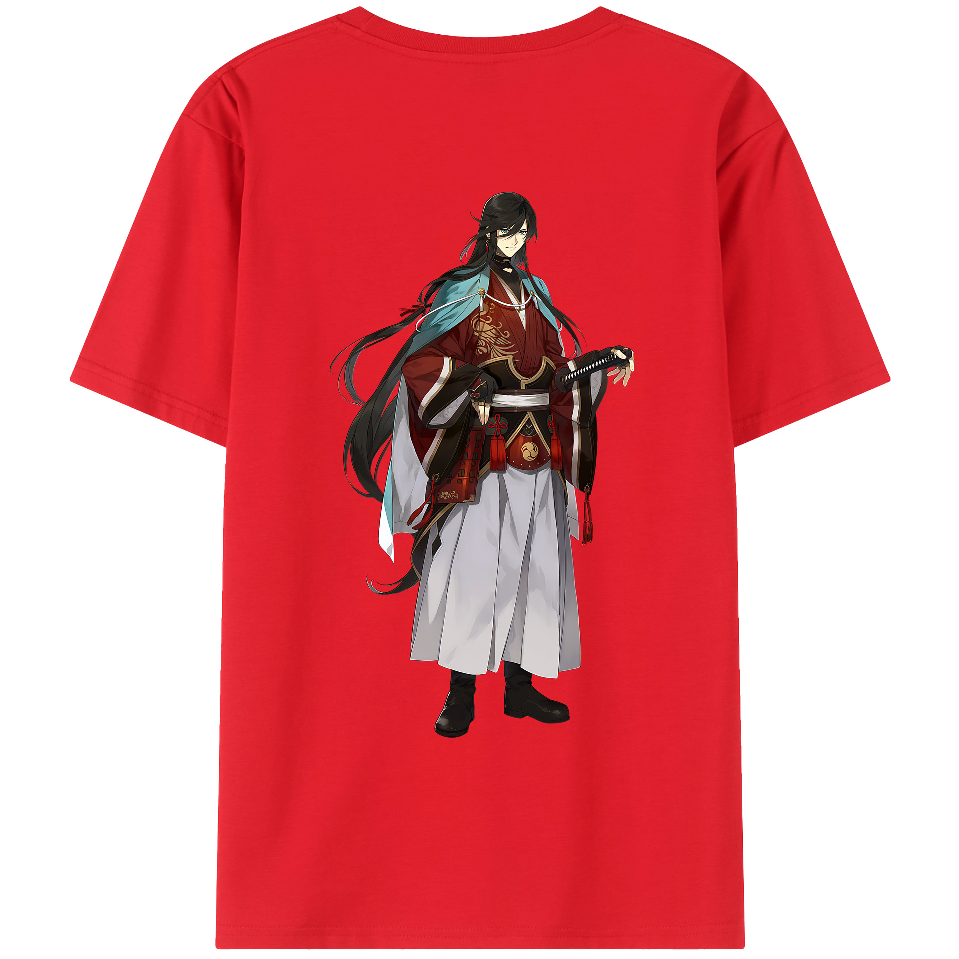（画像用） 刀剣乱舞 Touken Ranbu レディース半袖Tシャツ(バックプリント)