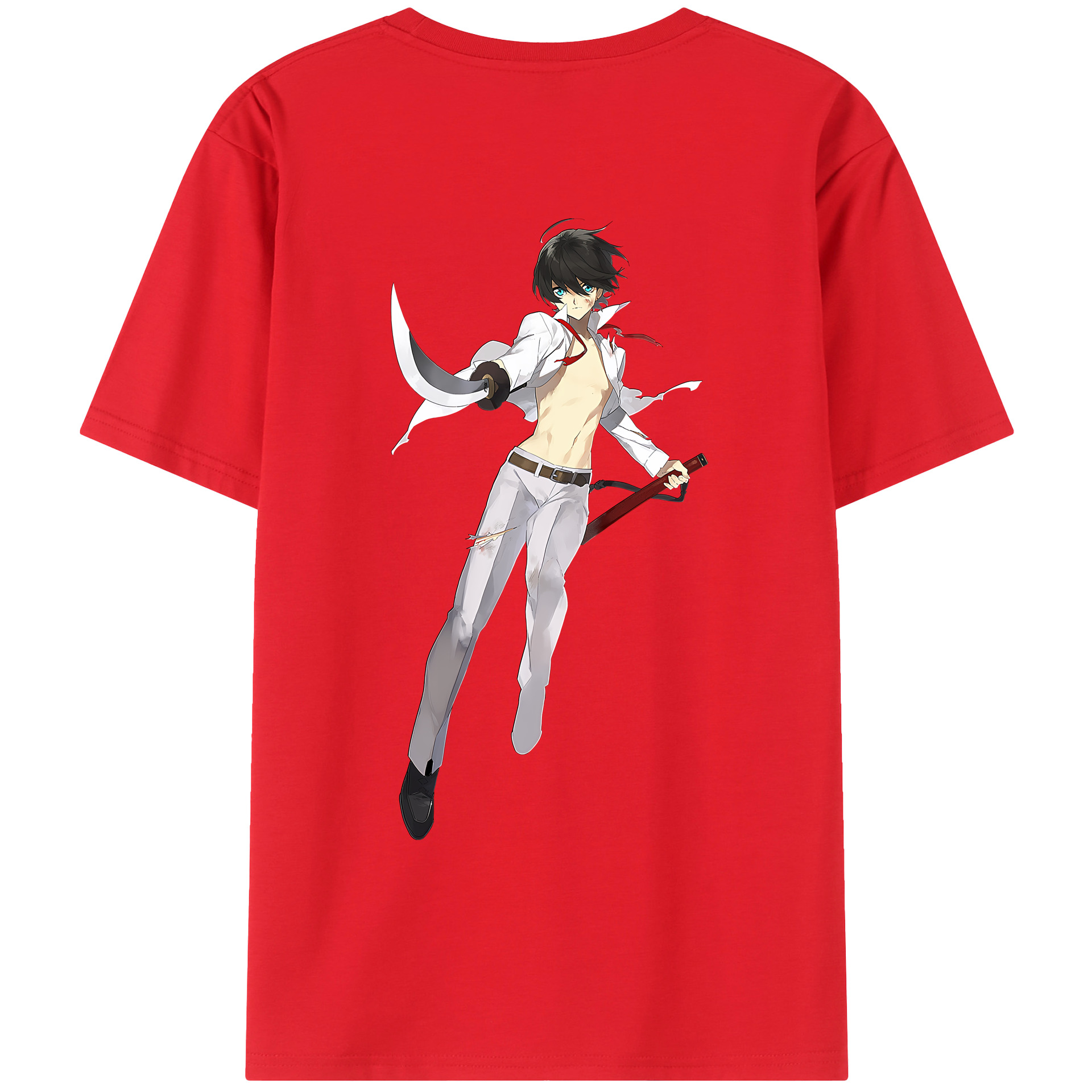 （画像用） 刀剣乱舞 Touken Ranbu レディース半袖Tシャツ(バックプリント)