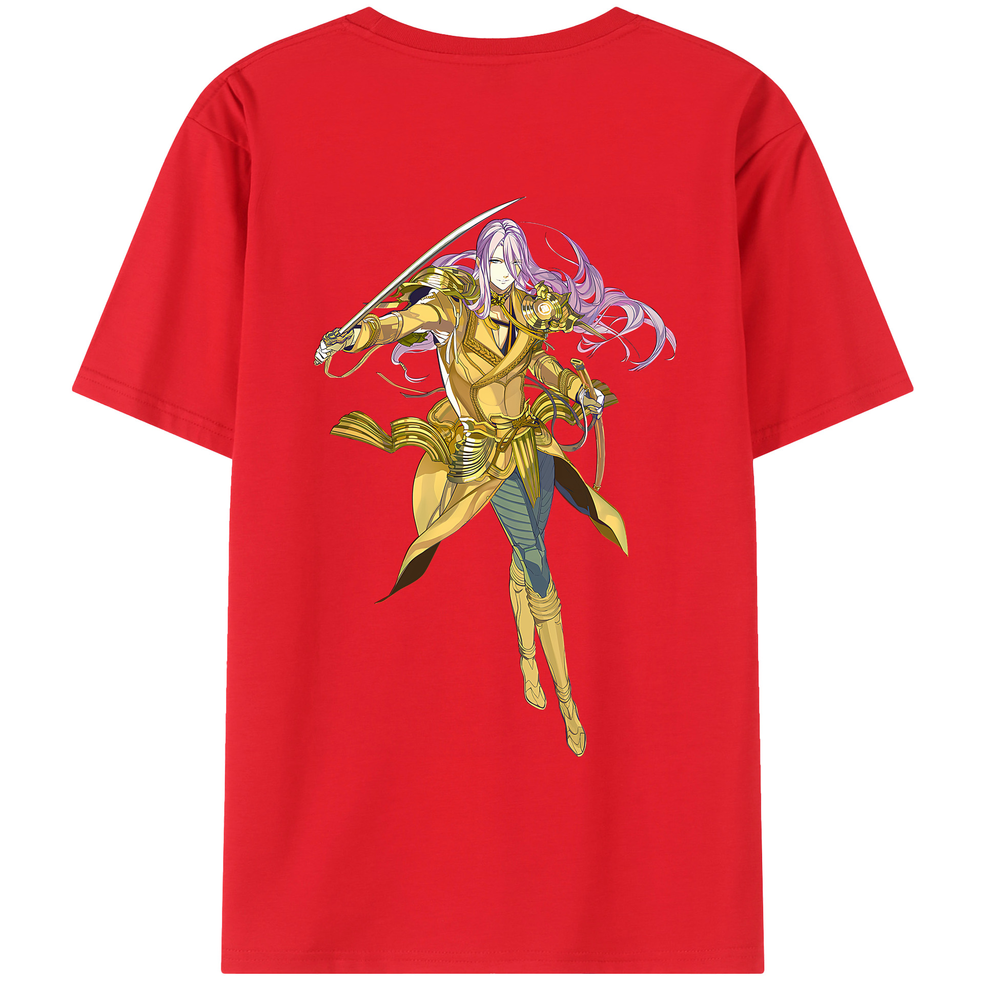 （画像用） 刀剣乱舞 Touken Ranbu レディース半袖Tシャツ(バックプリント)