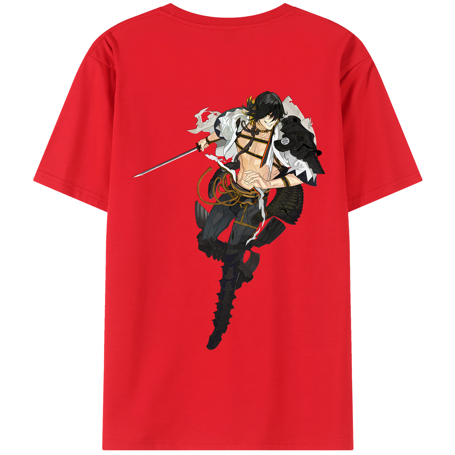 （画像用） 刀剣乱舞 Touken Ranbu レディース半袖Tシャツ(バックプリント)