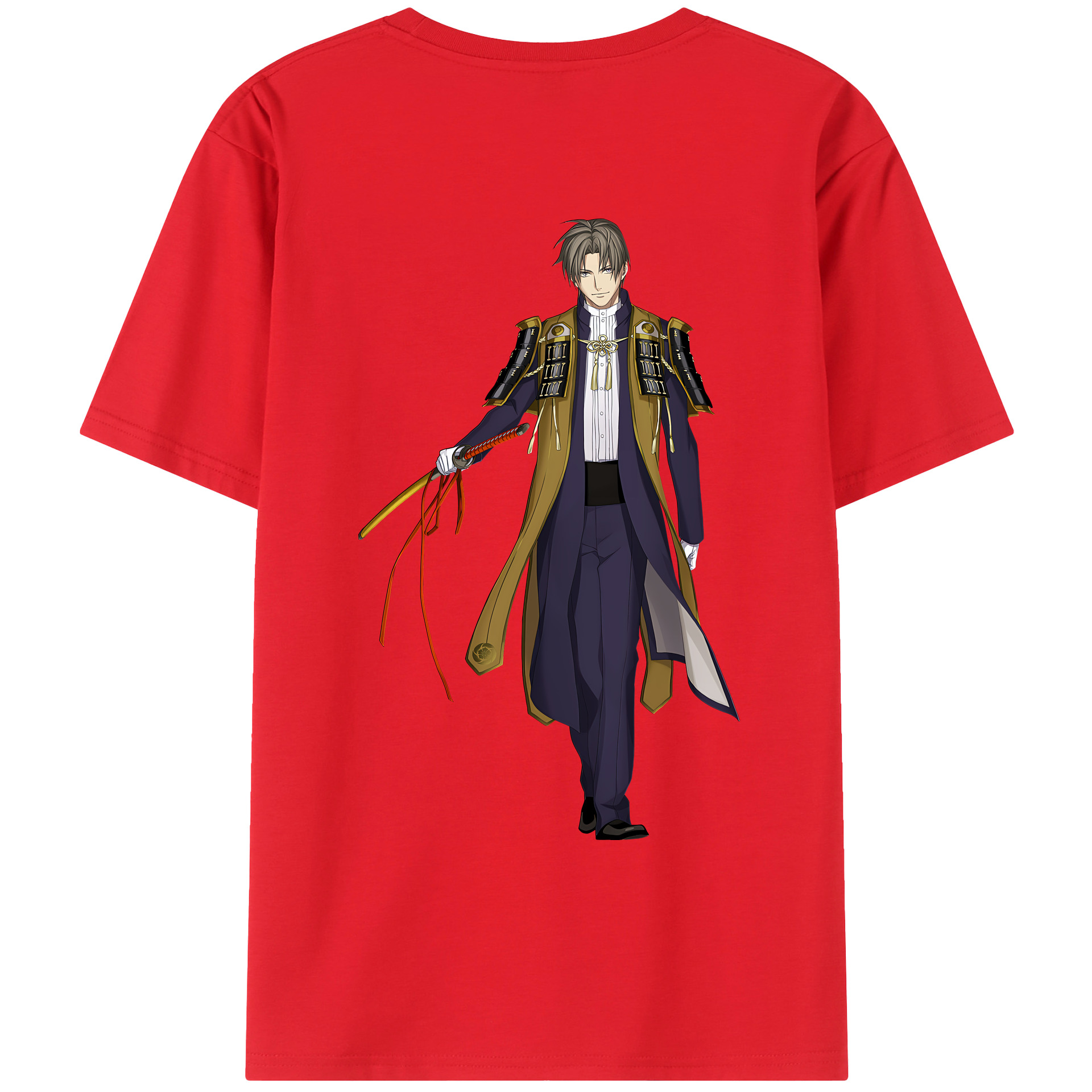 （画像用） 刀剣乱舞 Touken Ranbu レディース半袖Tシャツ(バックプリント)