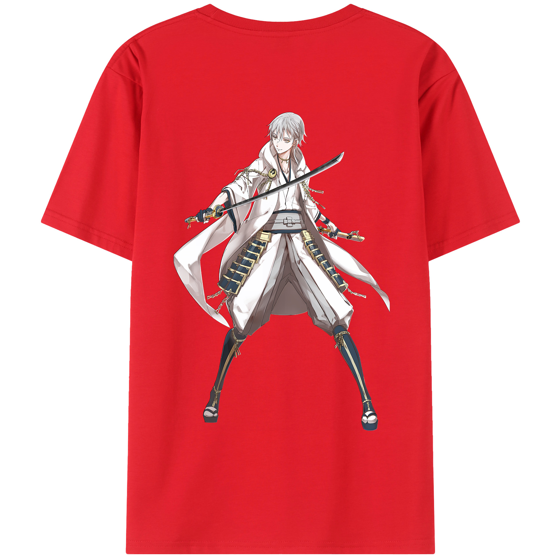 （画像用） 刀剣乱舞 Touken Ranbu レディース半袖Tシャツ(バックプリント)