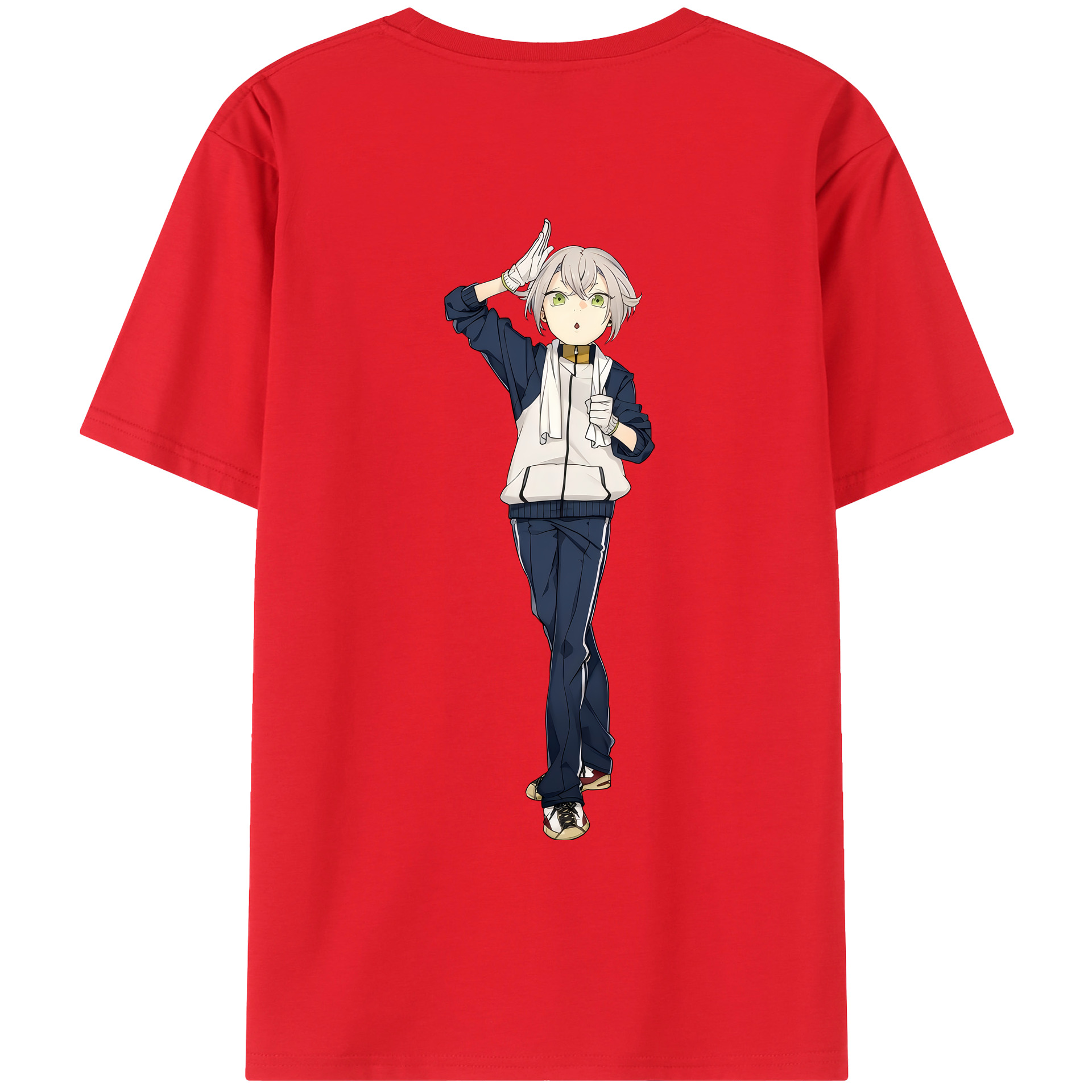 （画像用） 刀剣乱舞 Touken Ranbu レディース半袖Tシャツ(バックプリント)