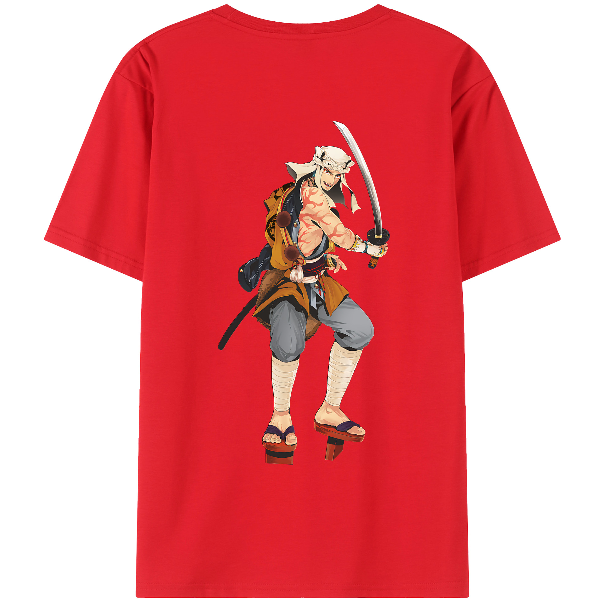 （画像用） 刀剣乱舞 Touken Ranbu レディース半袖Tシャツ(バックプリント)
