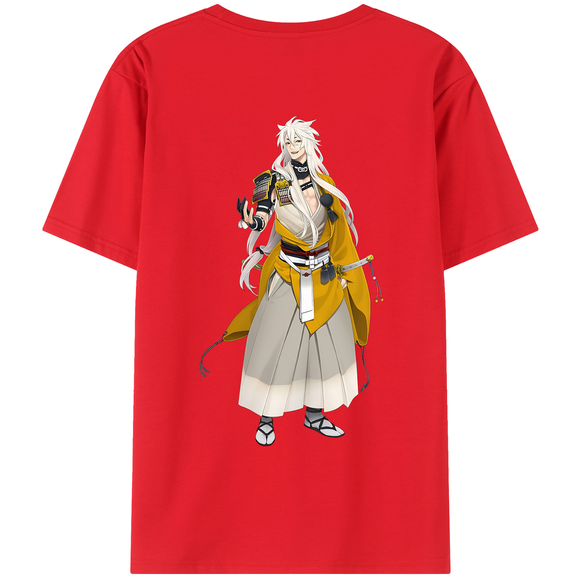 （画像用） 刀剣乱舞 Touken Ranbu レディース半袖Tシャツ(バックプリント)