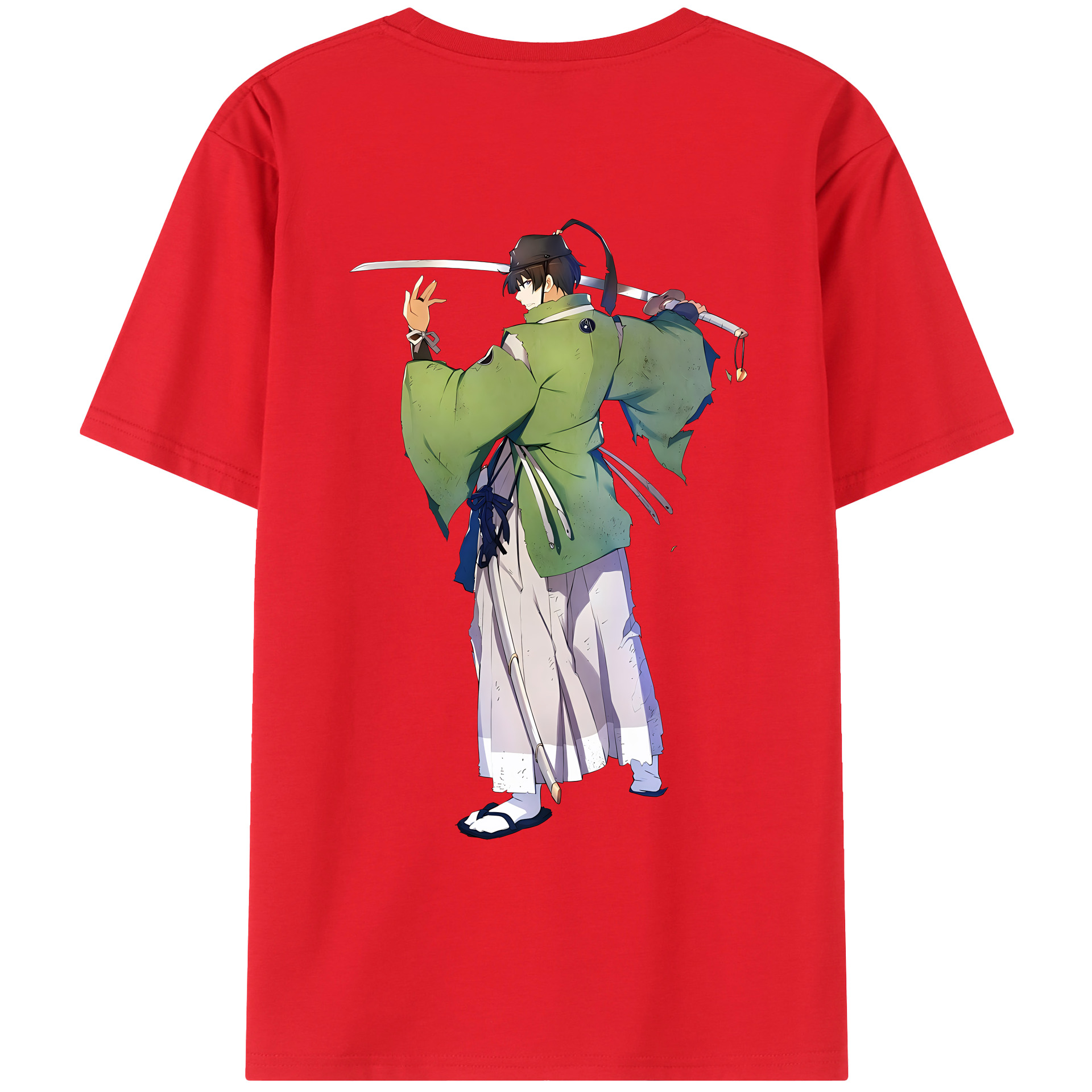 （画像用） 刀剣乱舞 Touken Ranbu レディース半袖Tシャツ(バックプリント)