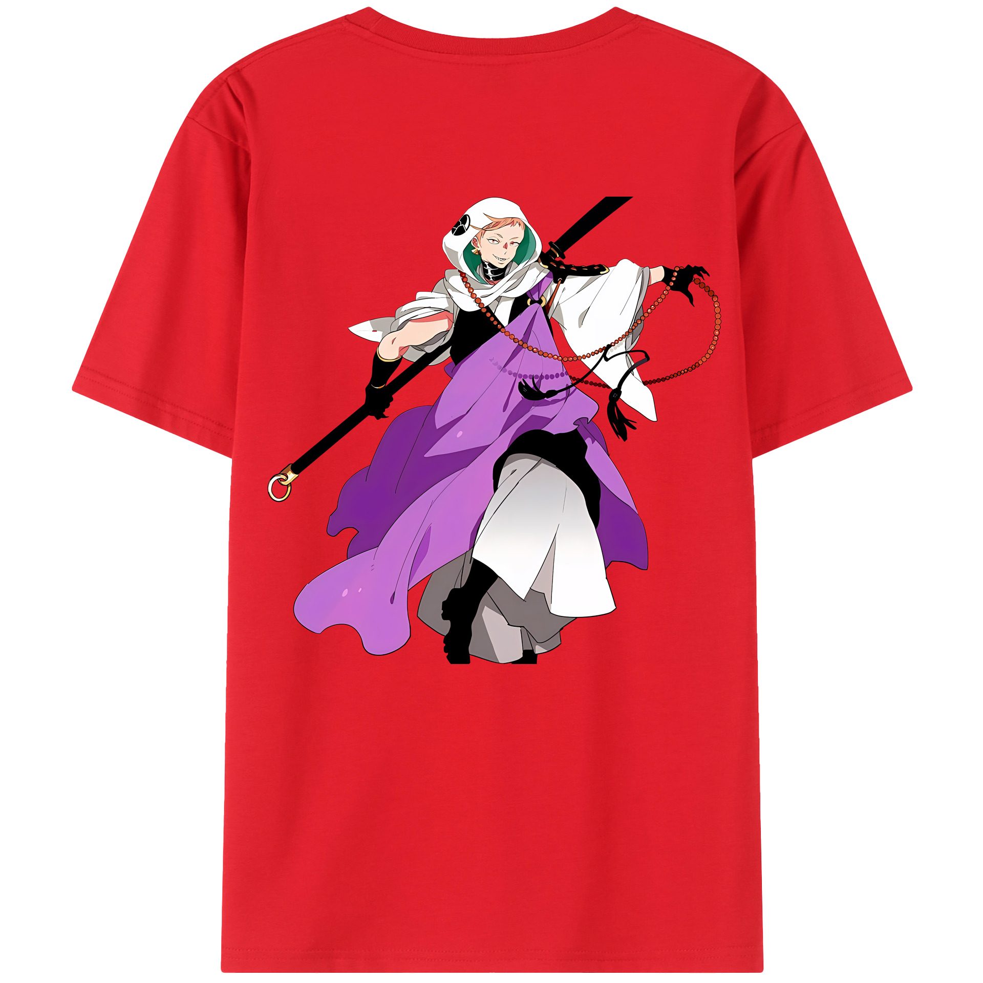 （画像用） 刀剣乱舞 Touken Ranbu レディース半袖Tシャツ(バックプリント)
