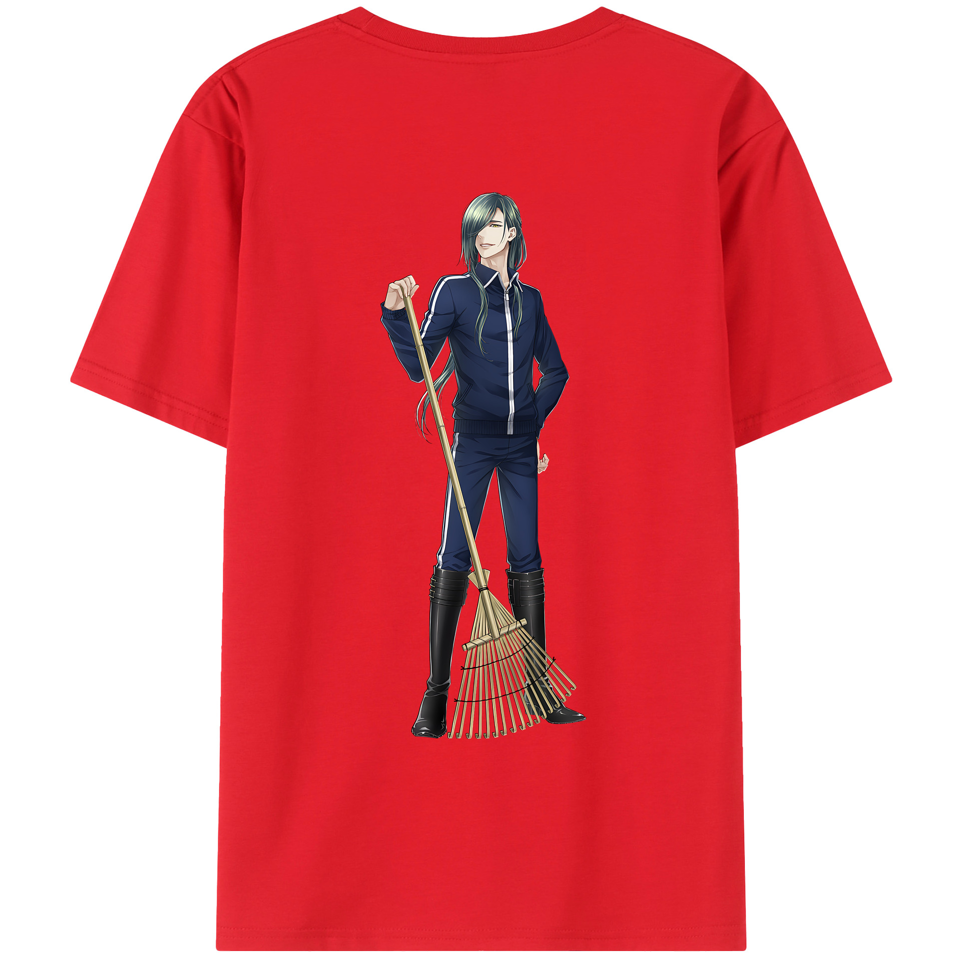 （画像用） 刀剣乱舞 Touken Ranbu レディース半袖Tシャツ(バックプリント)