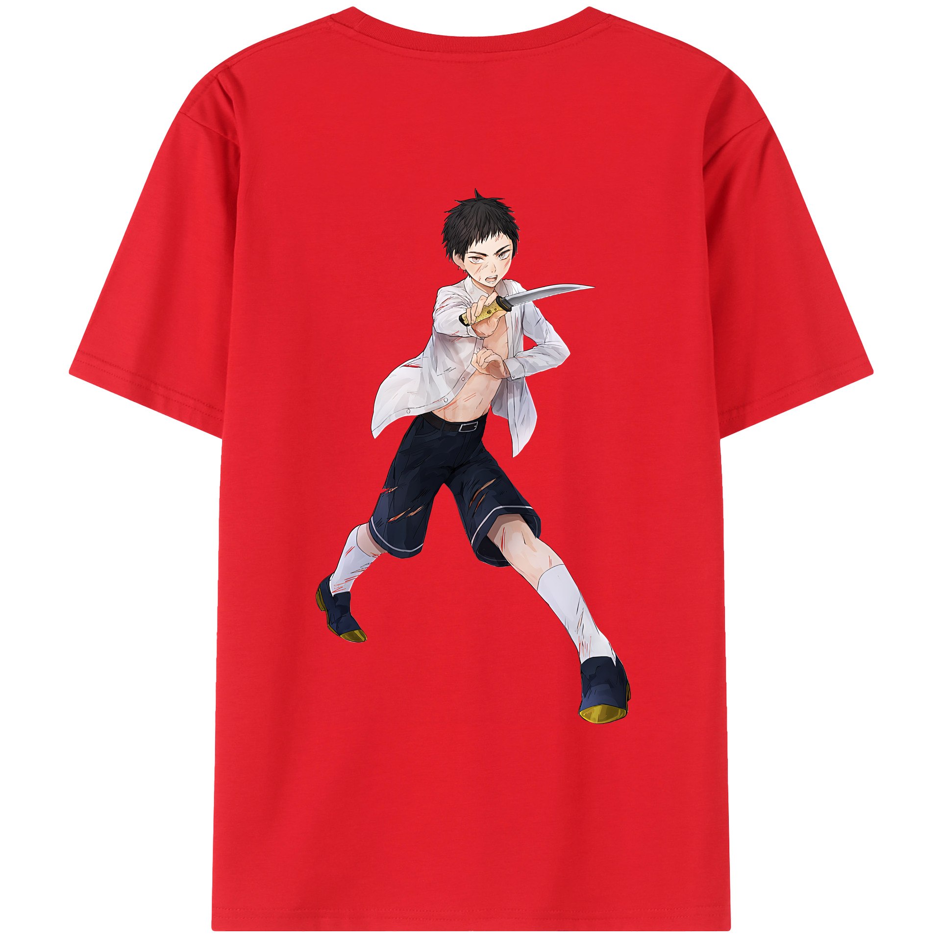 （画像用） 刀剣乱舞 Touken Ranbu レディース半袖Tシャツ(バックプリント)