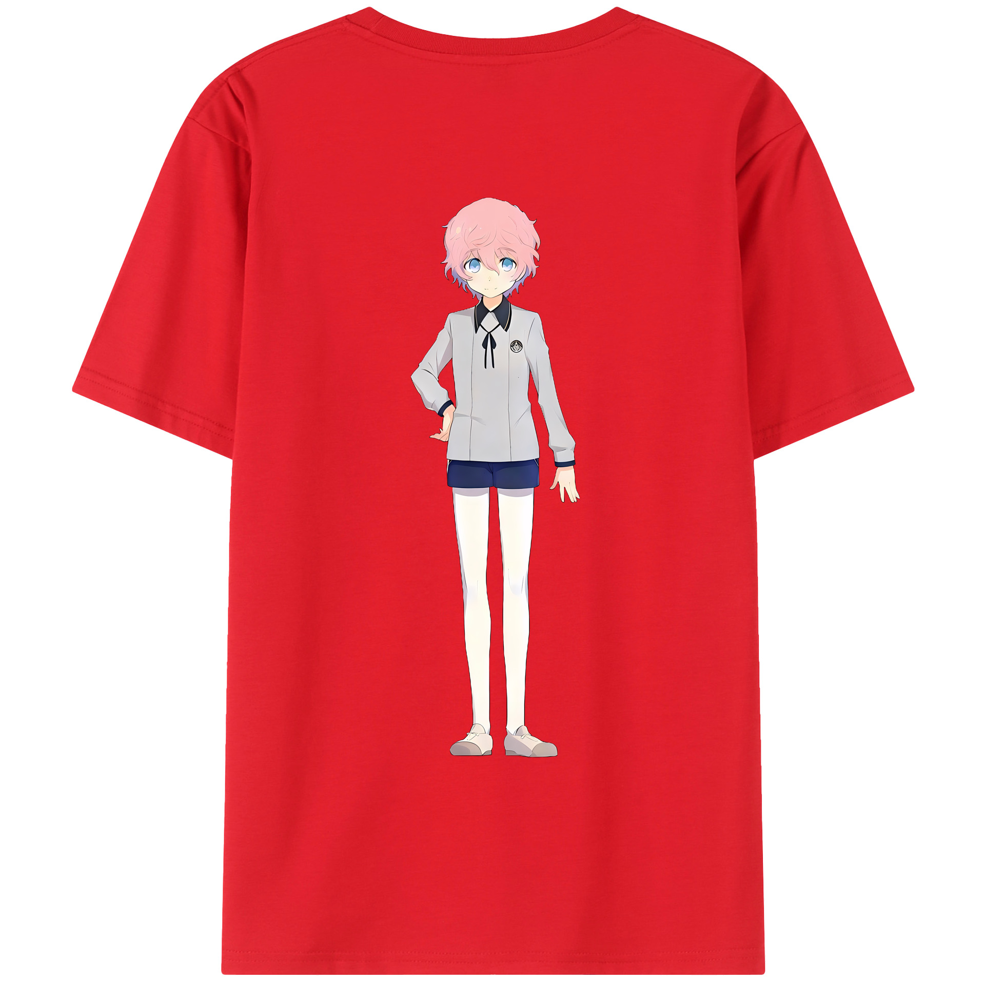 （画像用） 刀剣乱舞 Touken Ranbu レディース半袖Tシャツ(バックプリント)