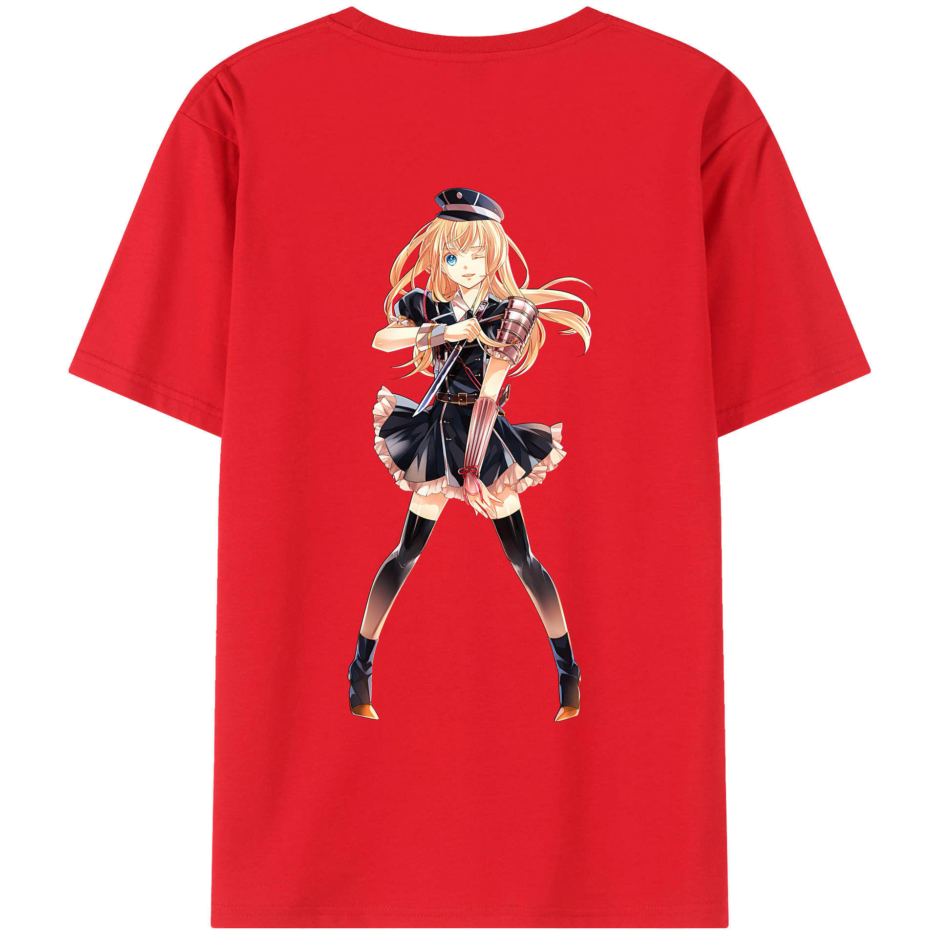 （画像用） 刀剣乱舞 Touken Ranbu レディース半袖Tシャツ(バックプリント)