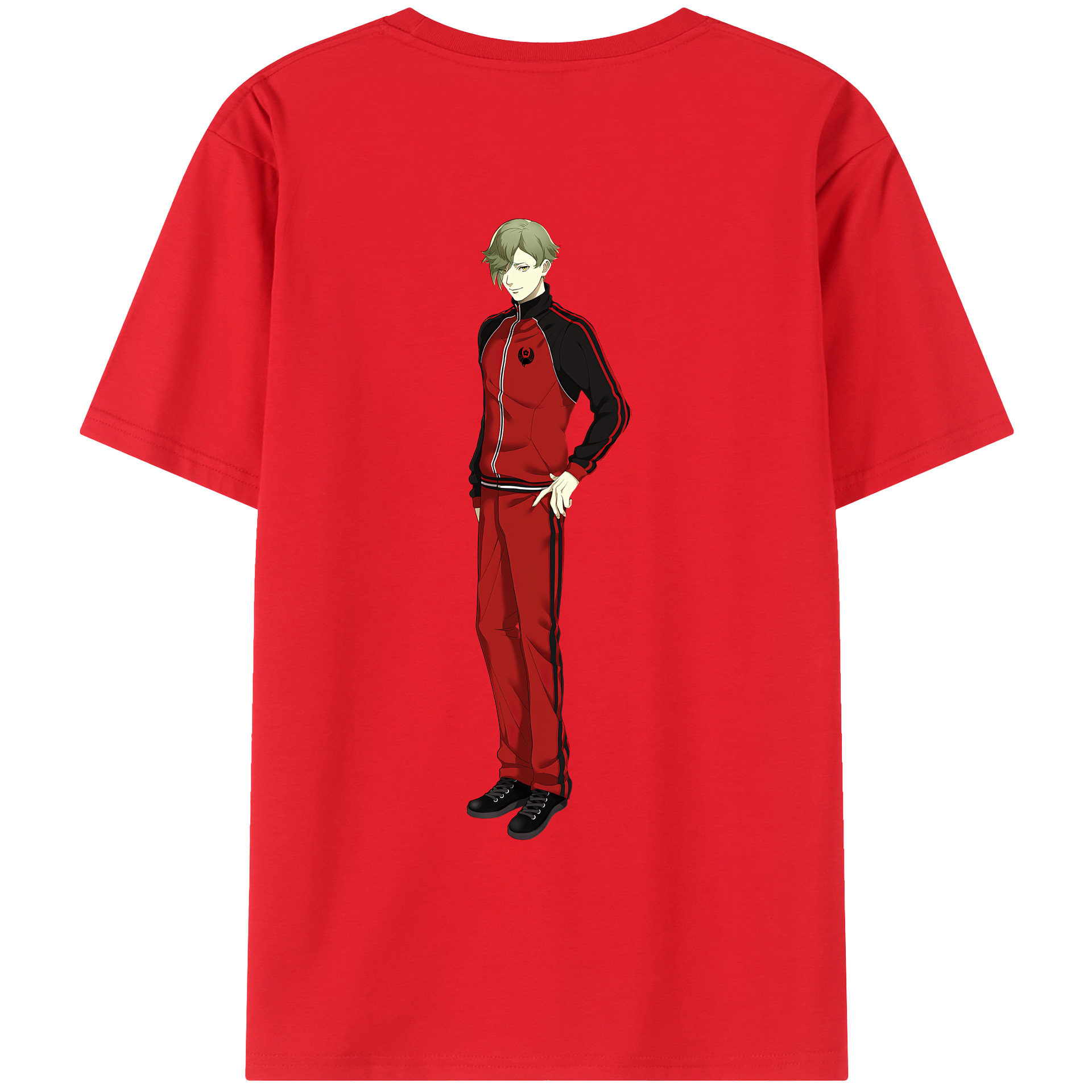 （画像用） 刀剣乱舞 Touken Ranbu レディース半袖Tシャツ(バックプリント)